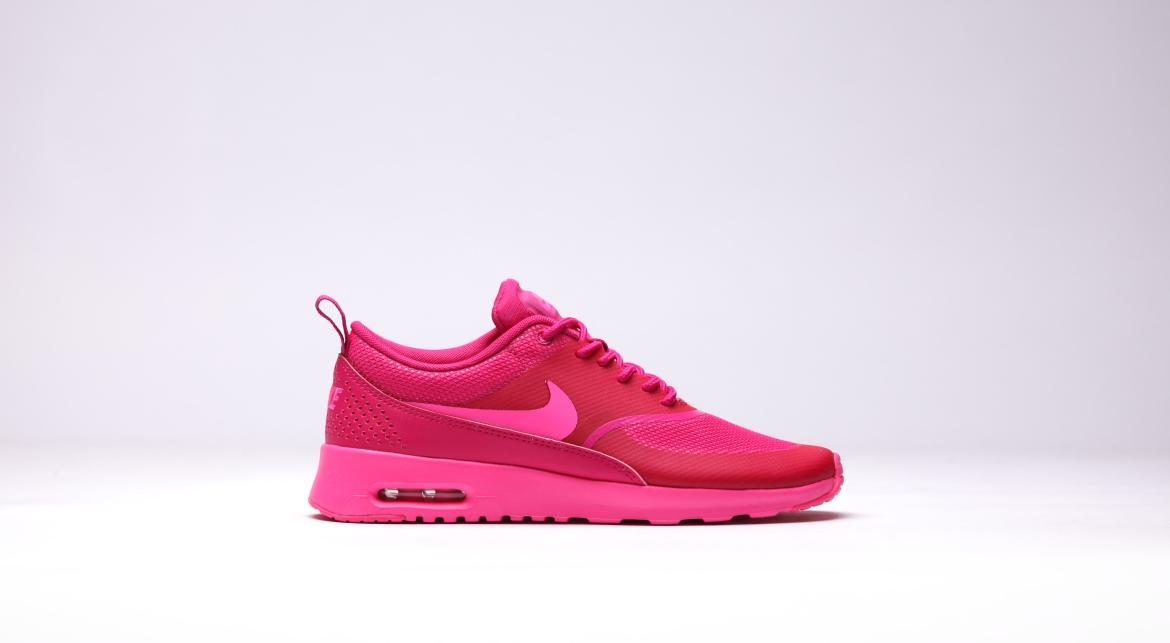 Exclusive Nike Wmns Air Max Thea "Pink Pow" — 5 — Front View