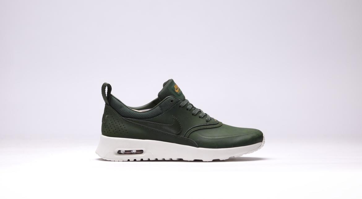 Exclusive Nike Wmns Air Max Thea Prm "Carbon Green" — 5 — Front View