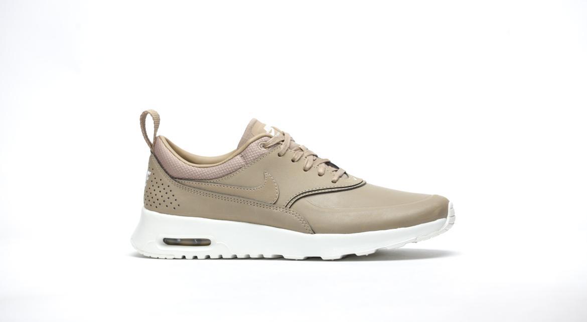 Exclusive Nike Wmns Air Max Thea Prm "Desert Camo" — 5 — Front View