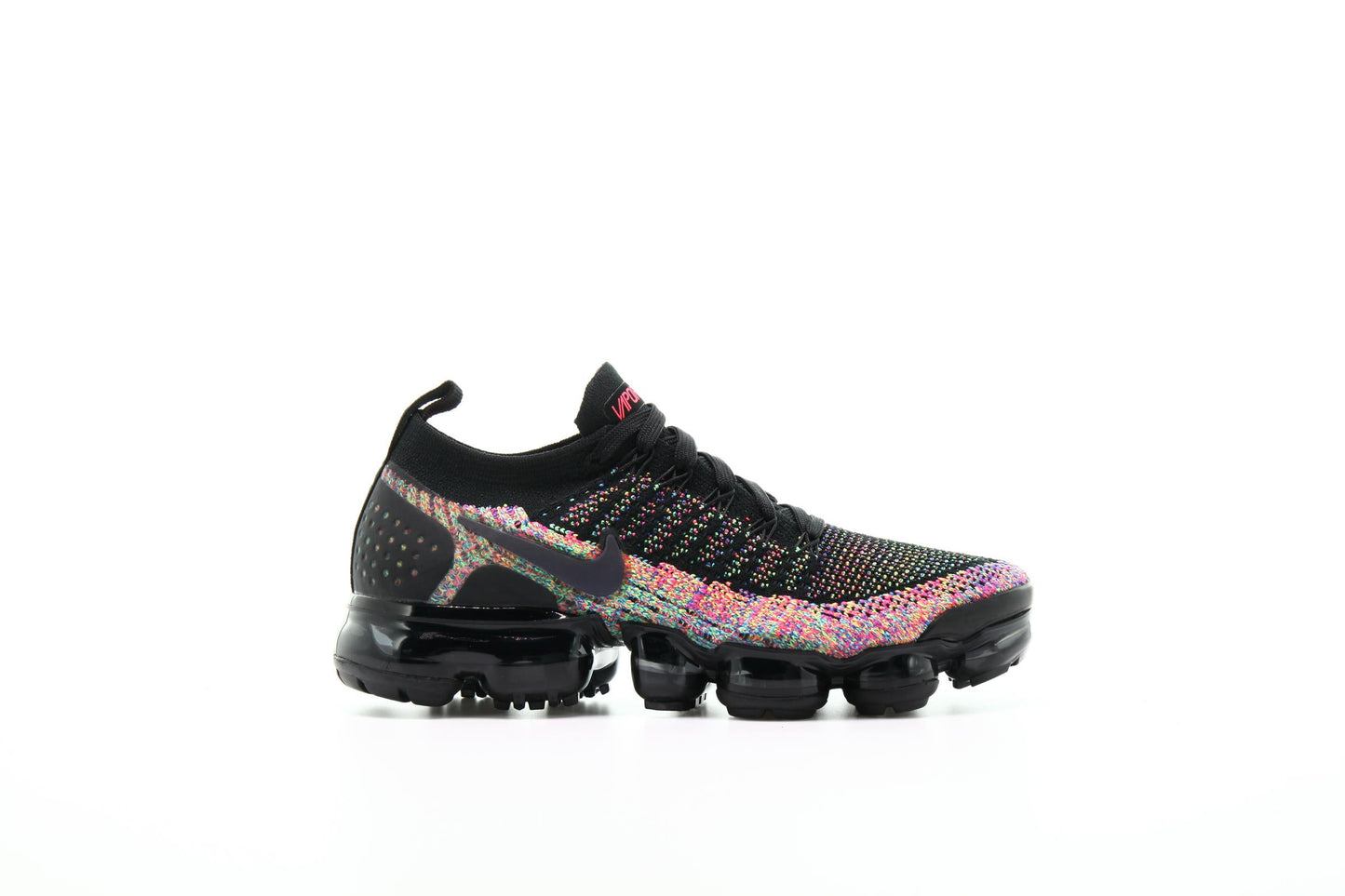 Exclusive Nike Wmns Air Vapormax Flyknit 2 "Black" — 5 — Front View