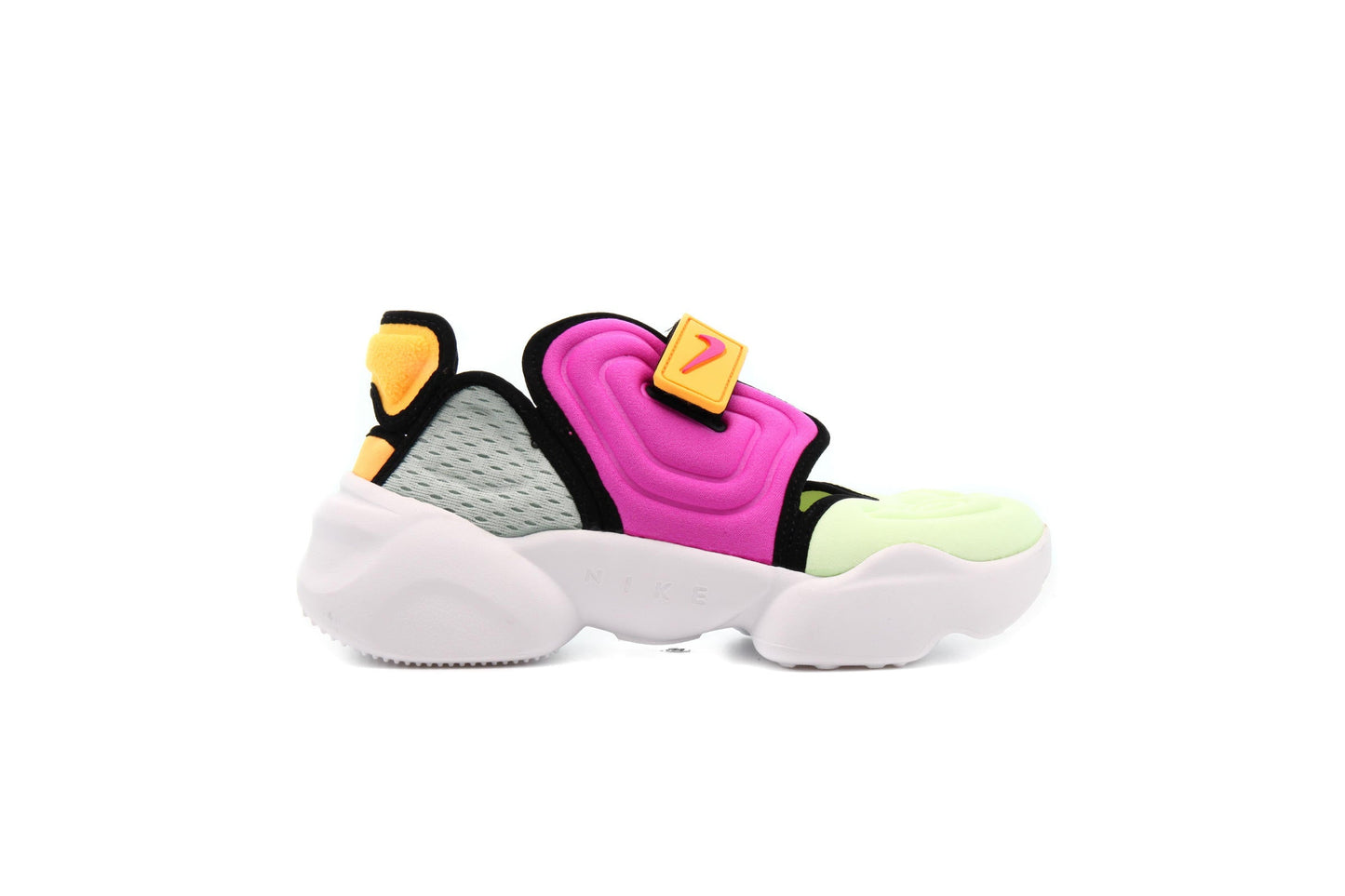 Exclusive Nike WMNS AQUA RIFT "BARELY VOLT" — 5 — Front View