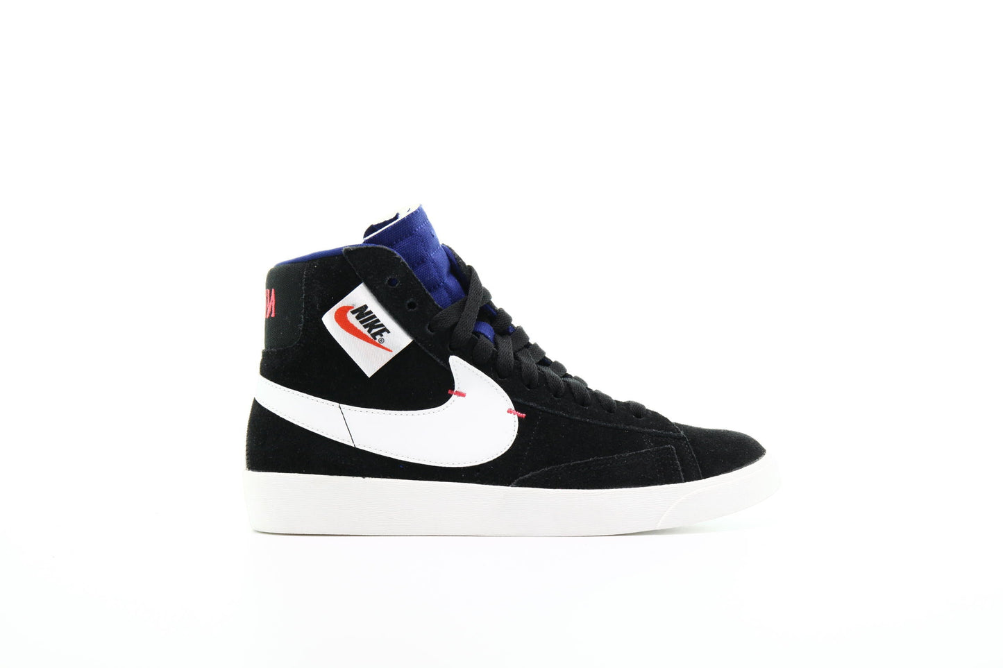 Exclusive Nike WMNS Blazer Mid Rebel "Black" — 5 — Front View