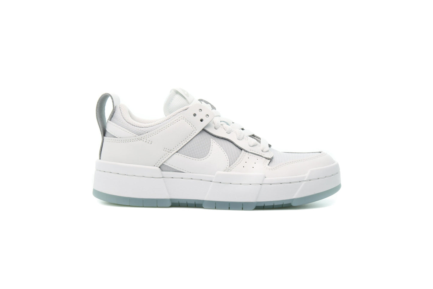 Exclusive Nike WMNS DUNK LOW DISRUPT "PHOTON DUST" — 5 — Front View
