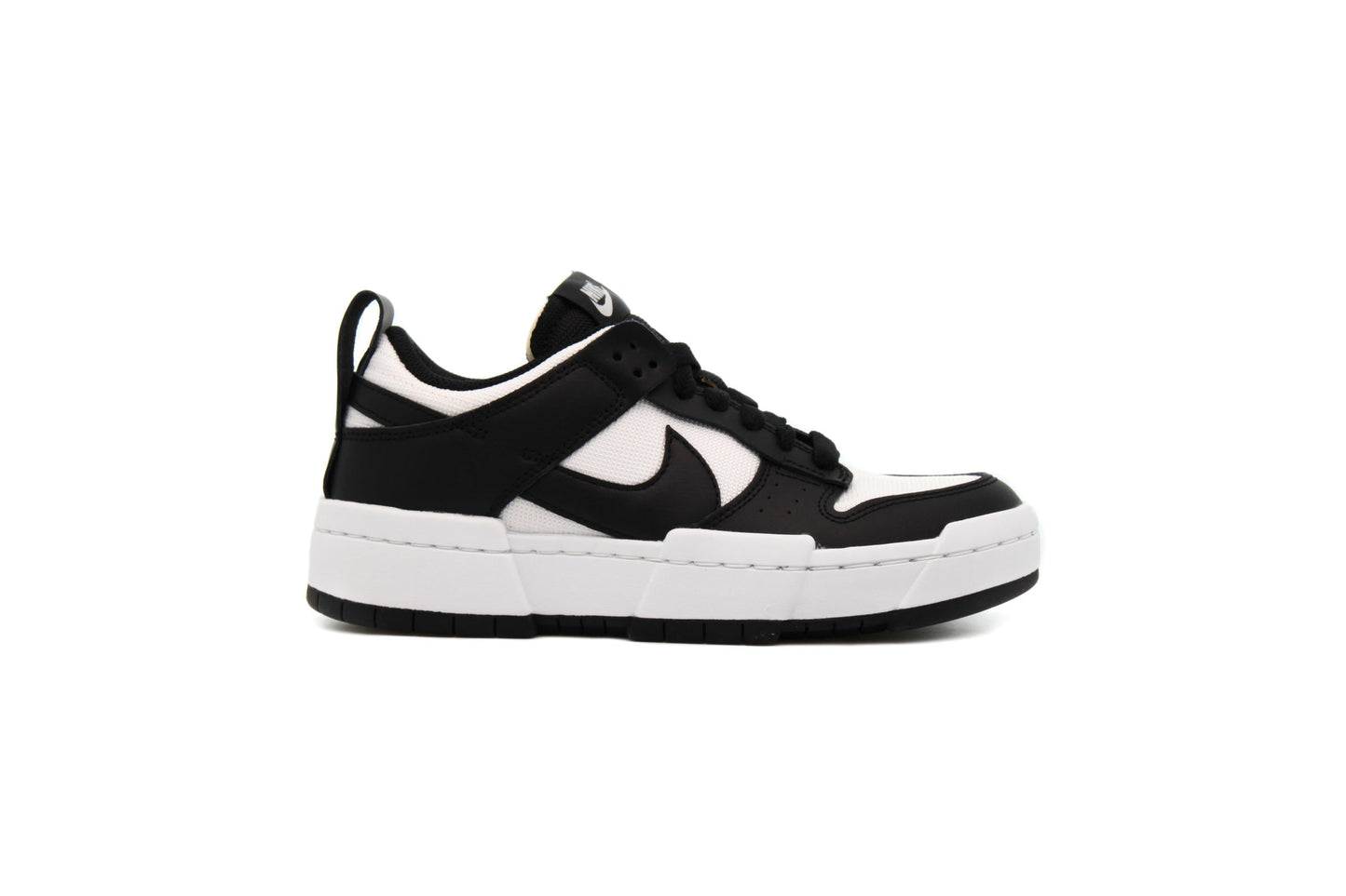Exclusive Nike WMNS DUNK LOW DISRUPT "SUMMIT WHITE" — 5 — Front View