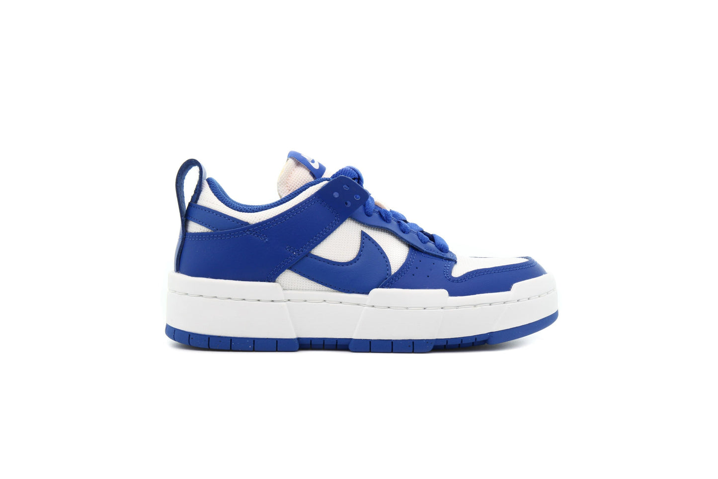 Exclusive Nike WMNS DUNK LOW DISRUPT "GAME ROYAL" — 5 — Front View