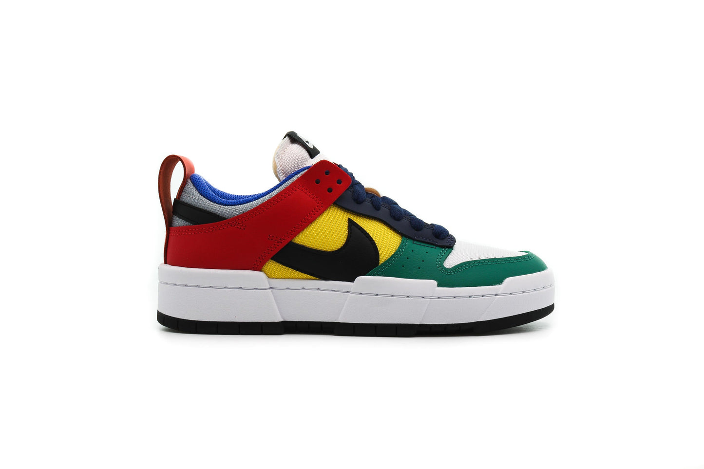 Exclusive Nike WMNS DUNK LOW DISRUPT — 5 — Front View