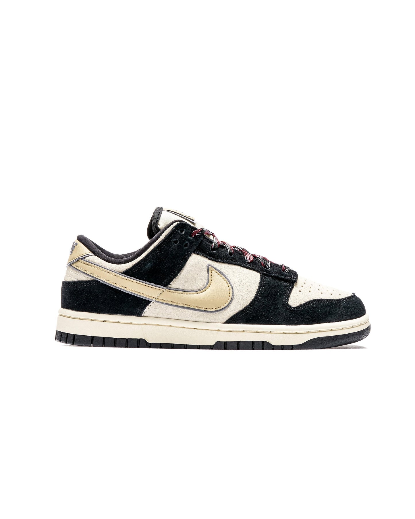 Exclusive Nike WMNS DUNK LOW LX 'Black Suede' — 5 — Front View