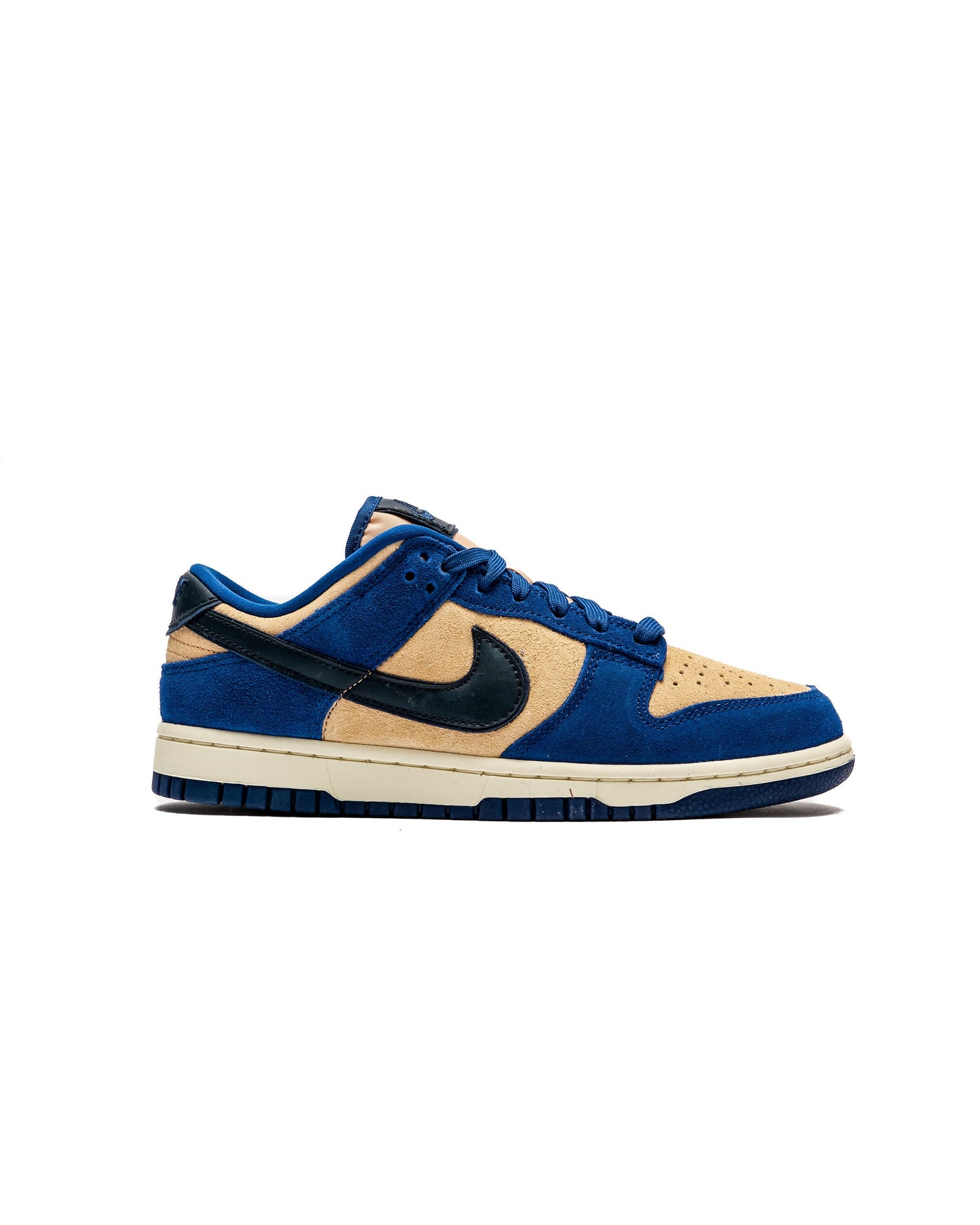 Exclusive Nike WMNS DUNK LOW LX 'Blue Suede' — 5 — Front View