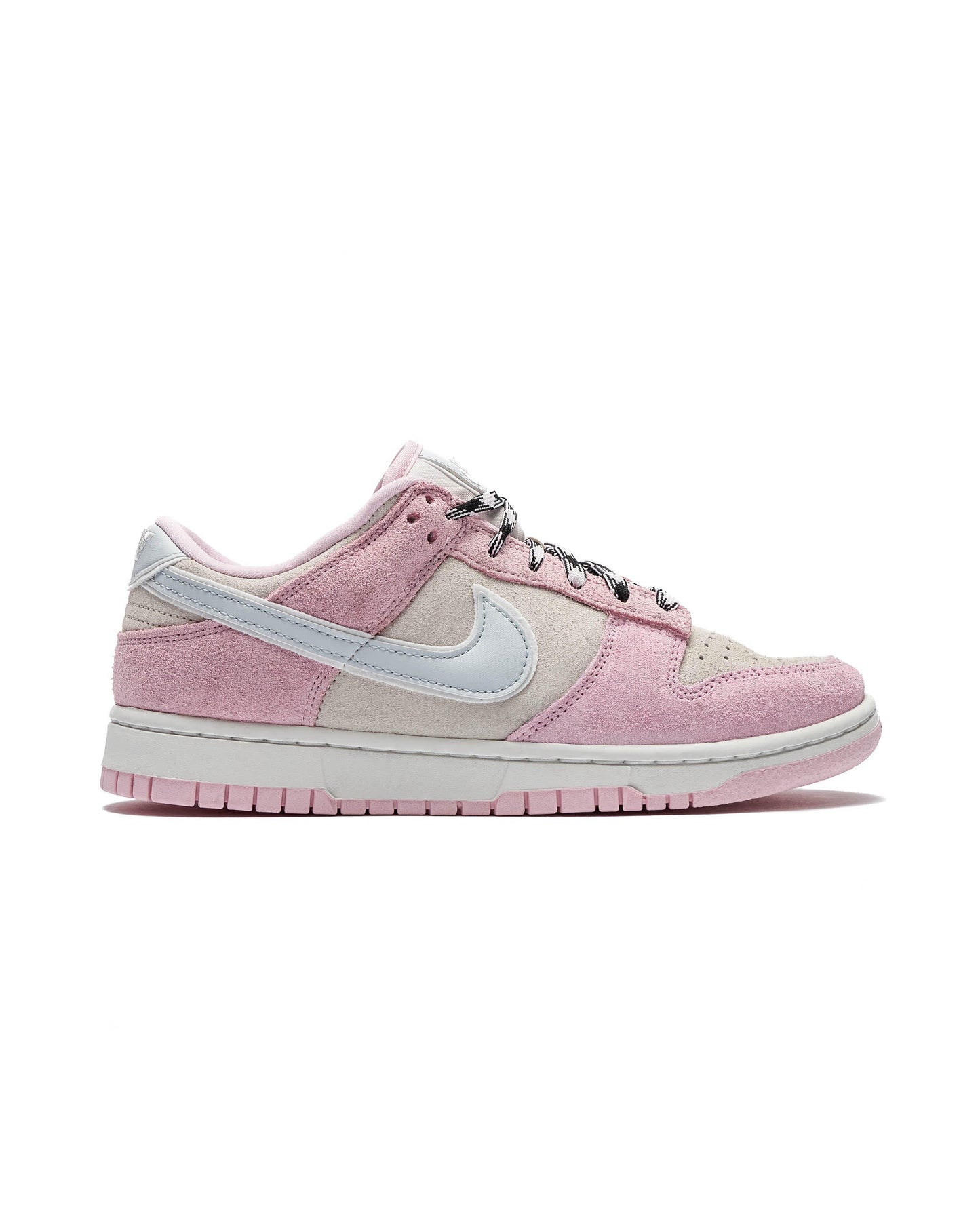 Exclusive Nike WMNS DUNK LOW LX 'Pink Foam' — 5 — Front View