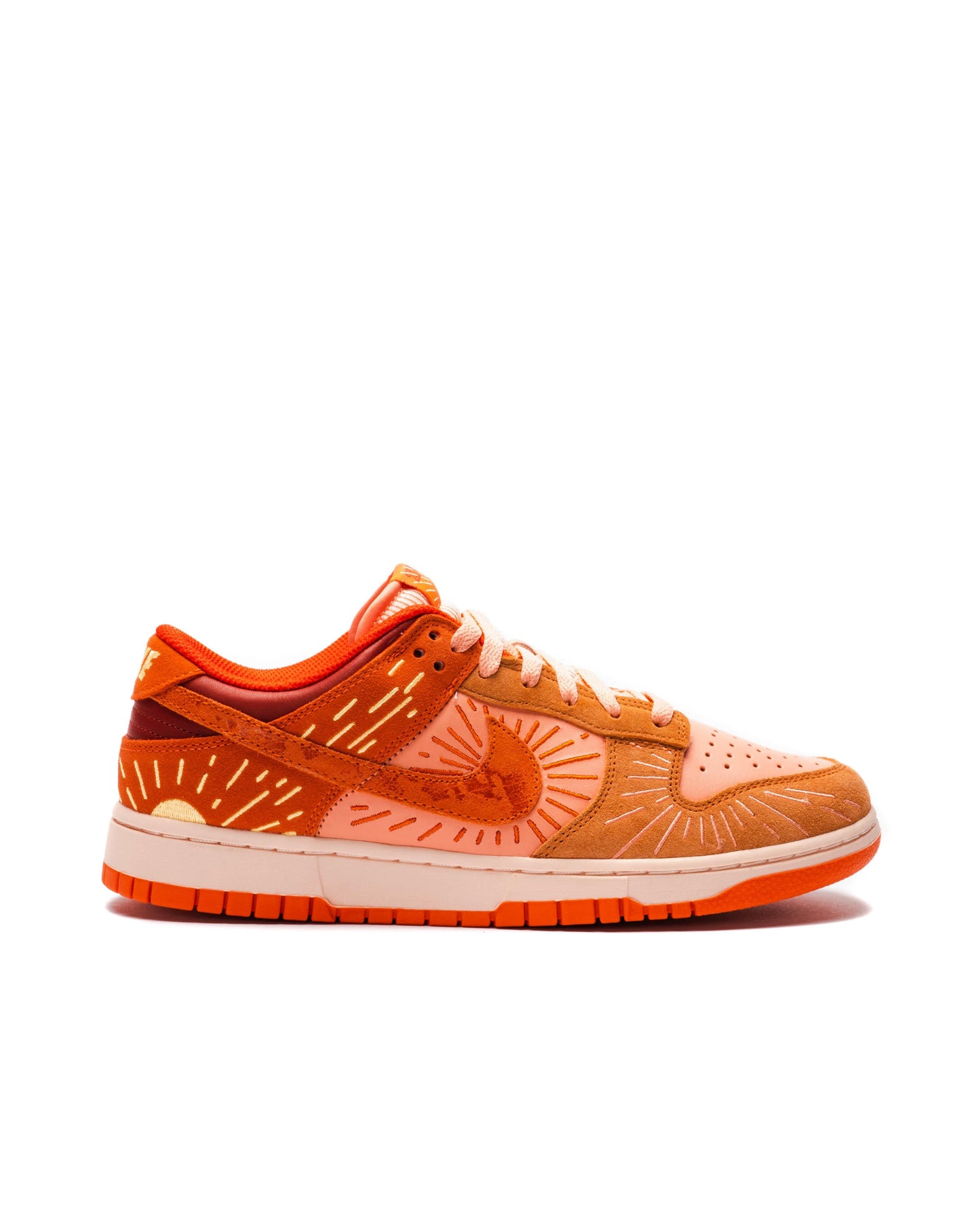 Exclusive Nike WMNS Dunk Low "Winter Solstice" — 5 — Front View