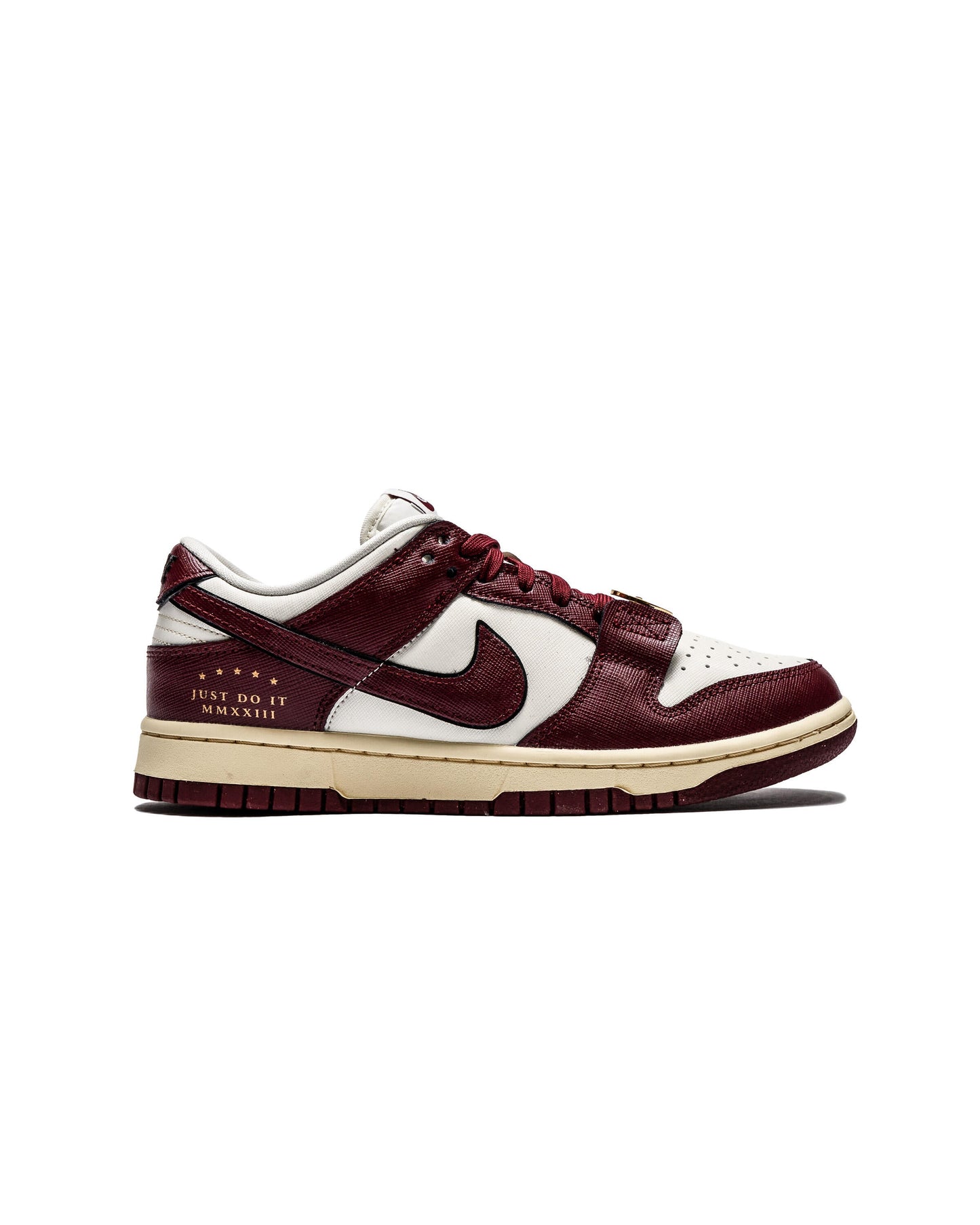 Exclusive Nike WMNS DUNK LOW SE 'Team Red Just Do It' — 5 — Front View