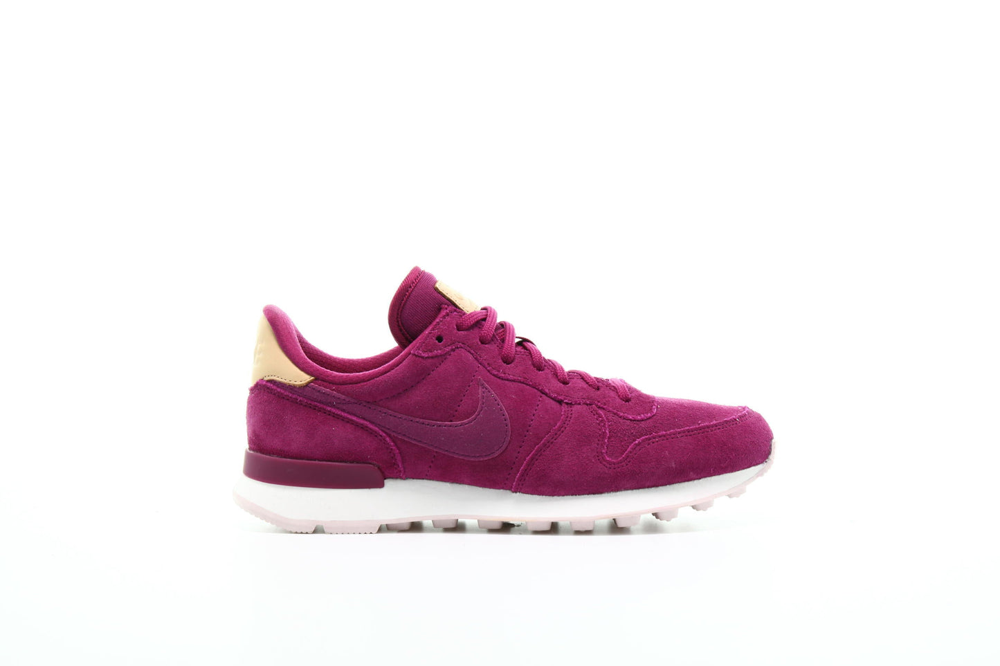 Exclusive Nike Wmns Internationalist PRM "True Berry" — 5 — Front View