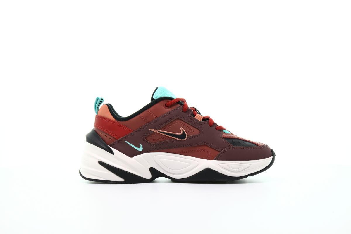 Exclusive Nike WMNS M2K Tekno "Burnt Orange" — 5 — Front View