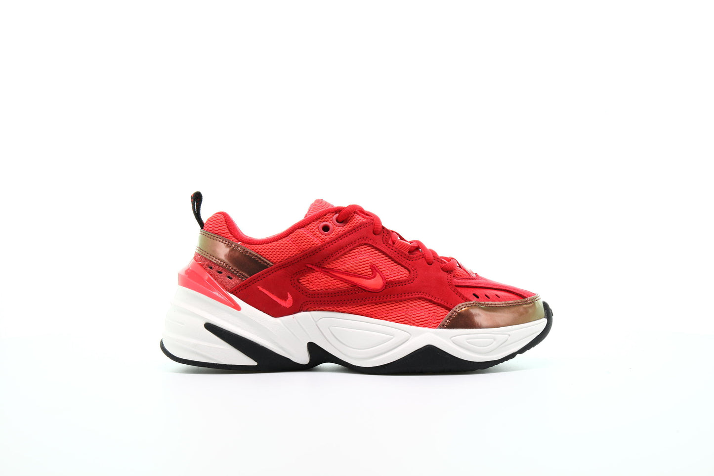Exclusive Nike Wmns M2k Tekno "University Red" — 5 — Front View