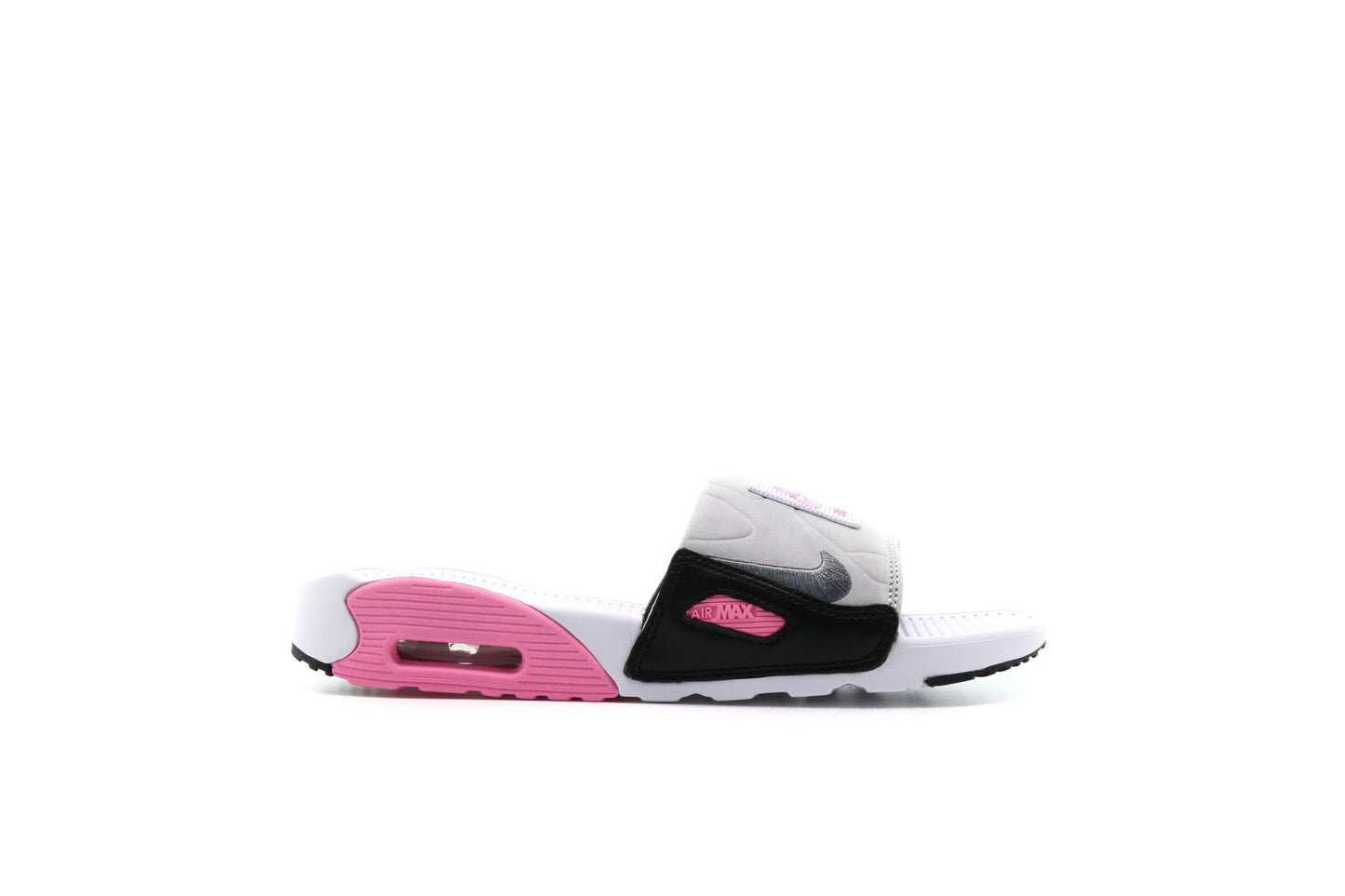 Exclusive Nike WMNS AIR MAX 90 SLIDE "ROSE" — 5 — Front View