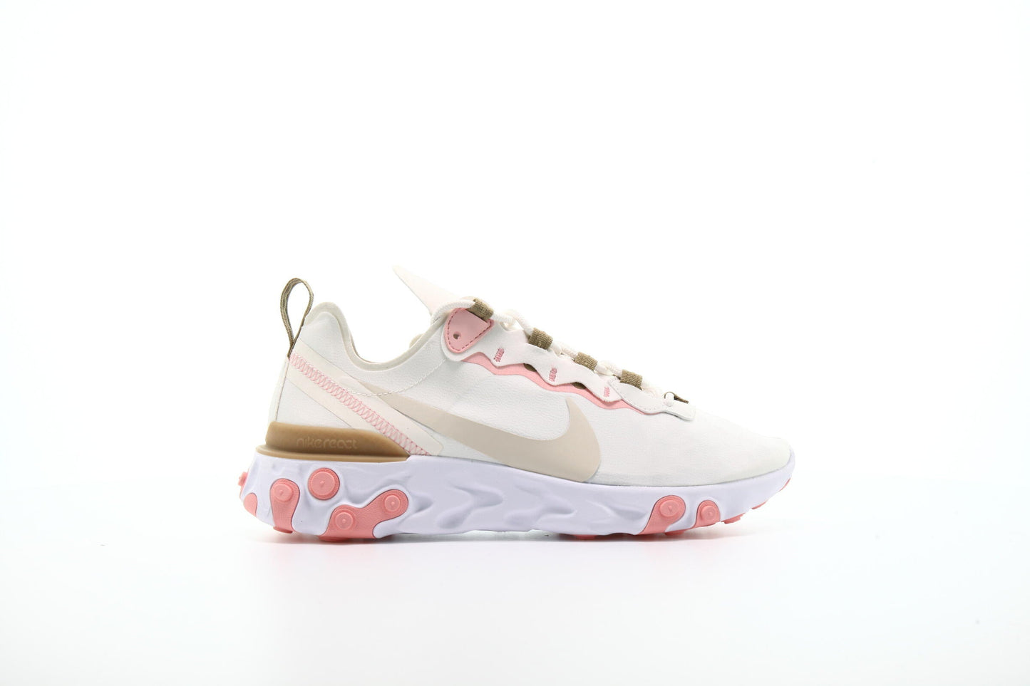 Exclusive Nike WMNS React Element 55 "Phantom" — 5 — Front View