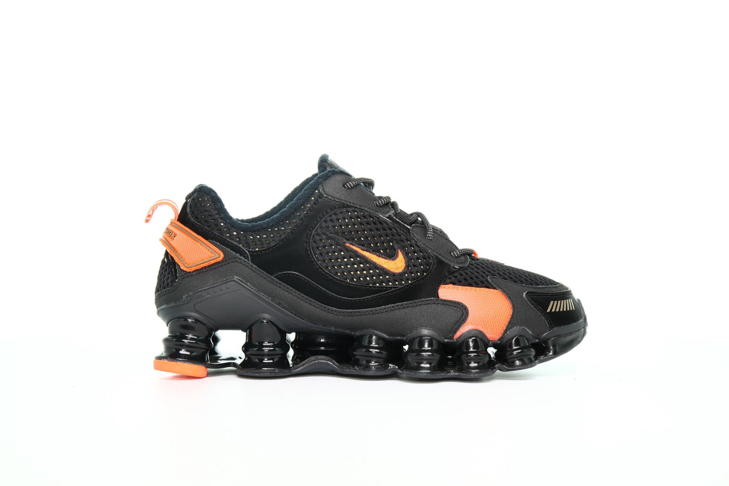Exclusive Nike WMNS Shox TL Nova SP "Black" — 5 — Front View