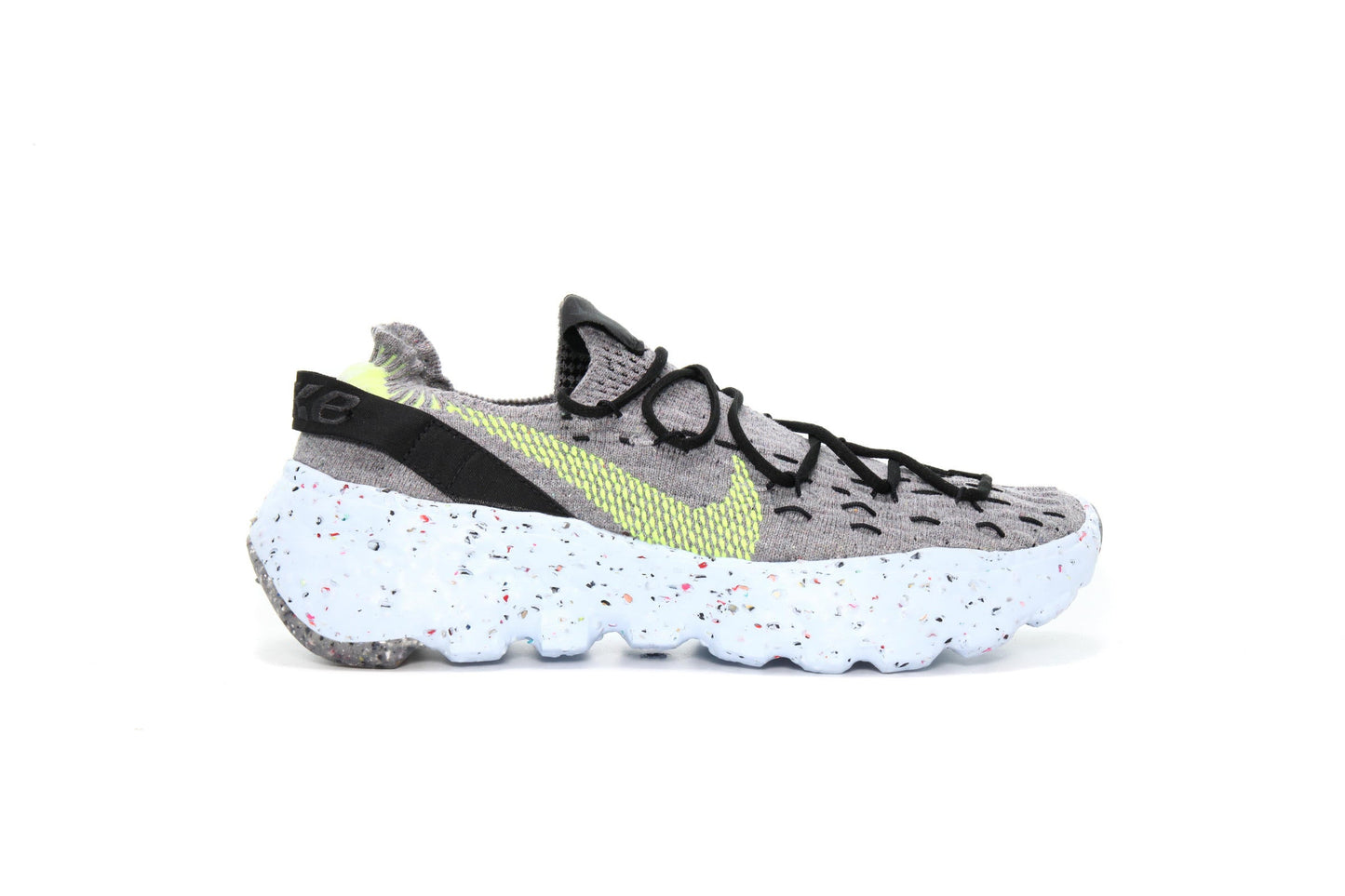 Exclusive Nike WMNS SPACE HIPPIE 04 "GREY" — 5 — Front View