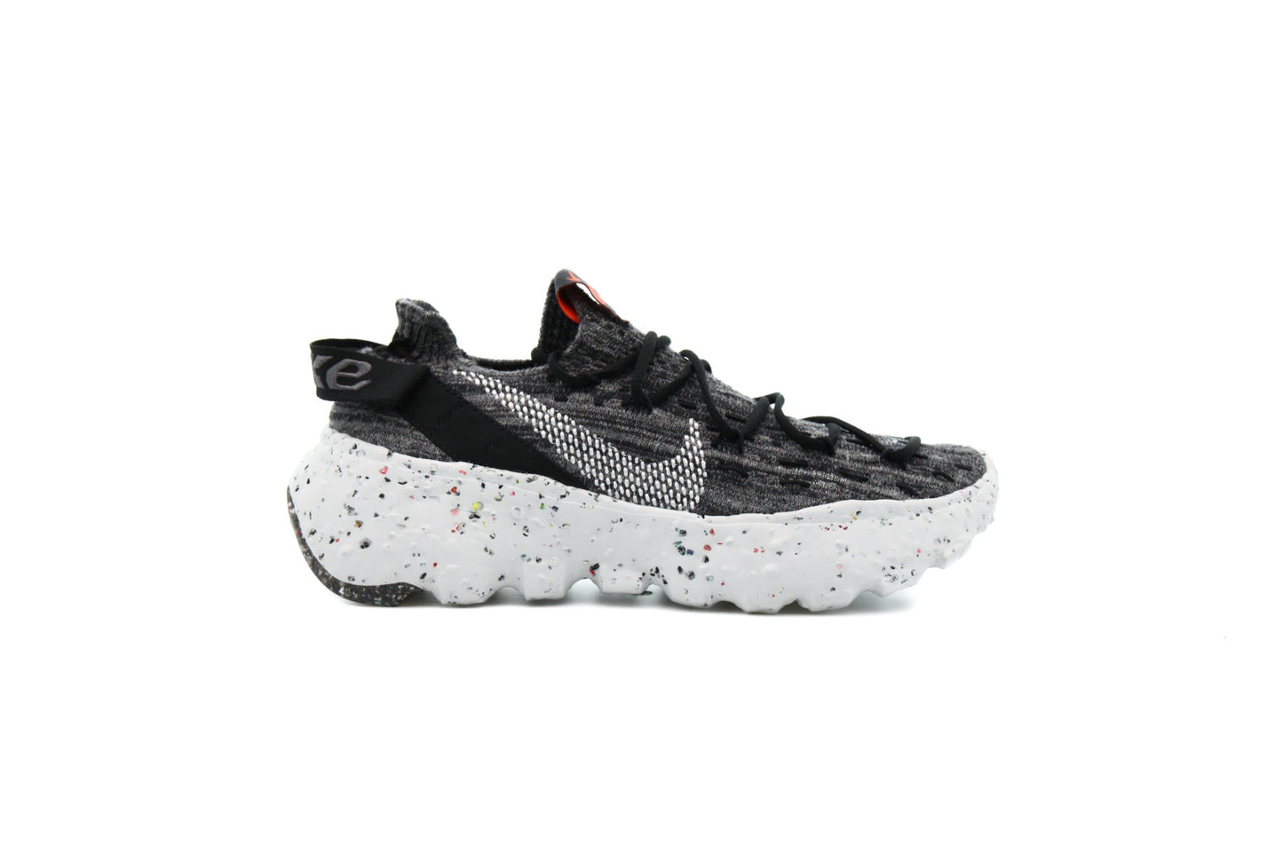 Exclusive Nike WMNS SPACE HIPPIE 04 "IRON GREY" — 5 — Front View