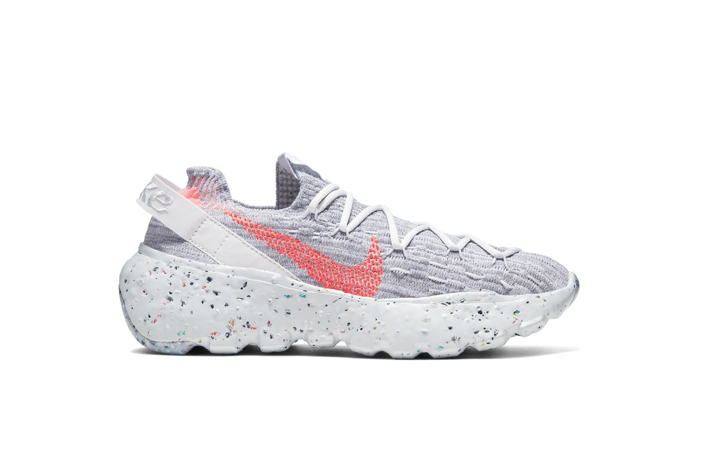 Exclusive Nike WMNS SPACE HIPPIE 04 "WHITE" — 5 — Front View