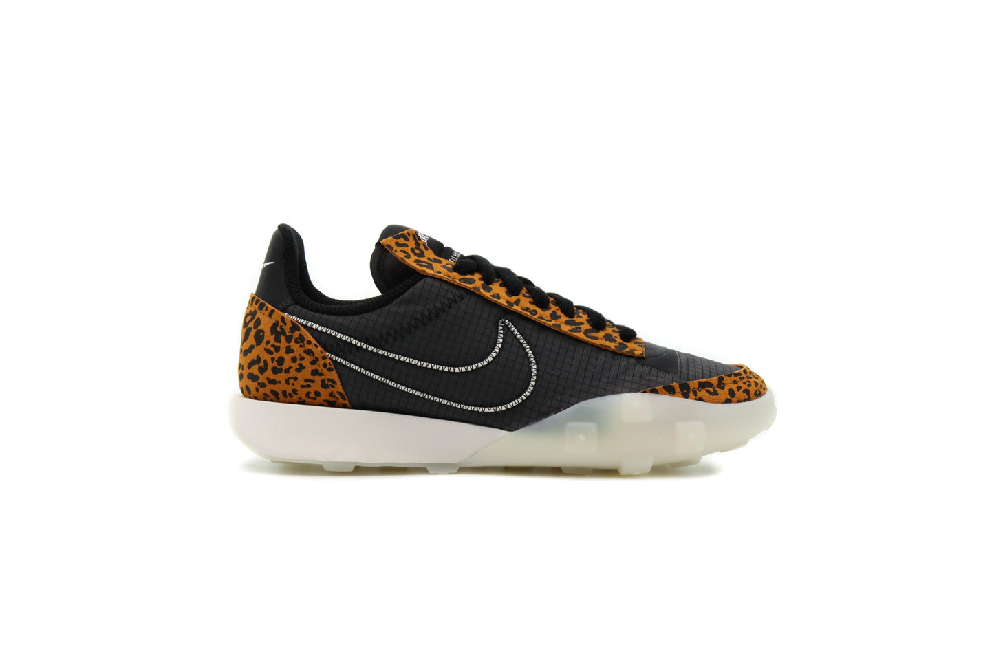 Exclusive Nike WMNS WAFFLE RACER 2X "BLACK" — 5 — Front View