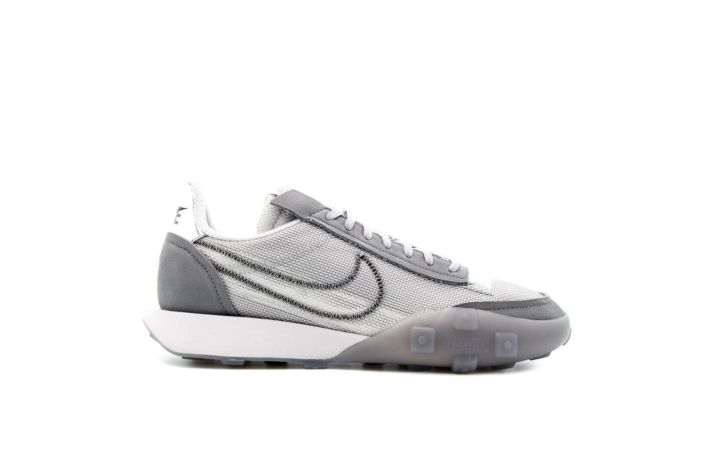 Exclusive Nike WMNS WAFFLE RACER 2X "SMOKE GREY" — 5 — Front View