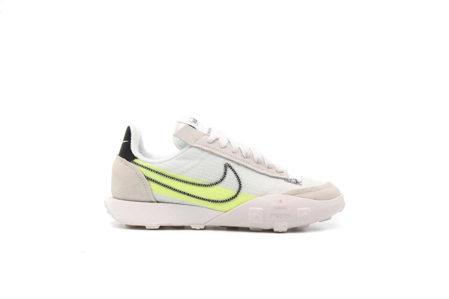 Exclusive Nike WMNS WAFFLE RACER 2X "SUMMIT WHITE" — 5 — Front View
