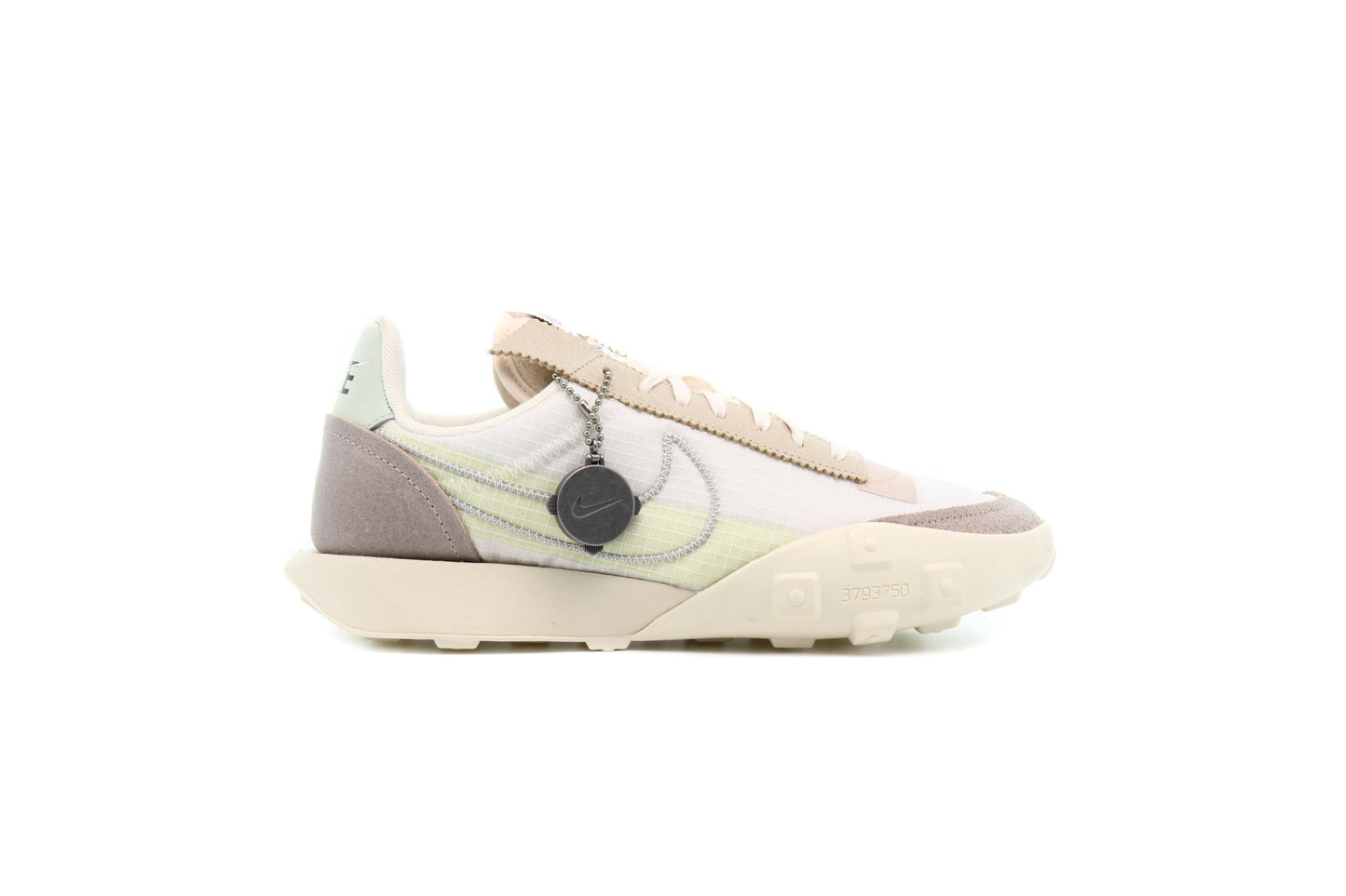 Exclusive Nike WMNS WAFFLE RACER LX SERIES QS "PALE IVORY" — 5 — Front View