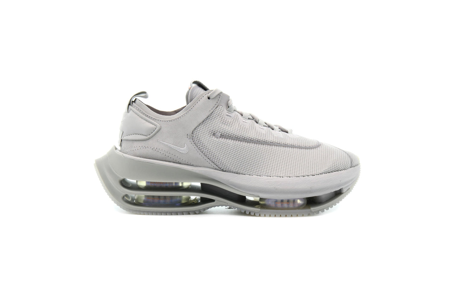 Exclusive Nike WMNS ZOOM DOUBLE STACKED "GREY FOG" — 5 — Front View