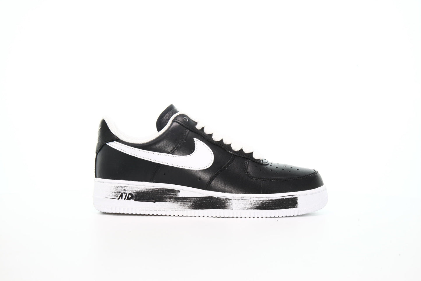 Exclusive Nike x PEACEMINUSONE Air Force 1 '07 "Para-Noise"" — 3.5 — Front View