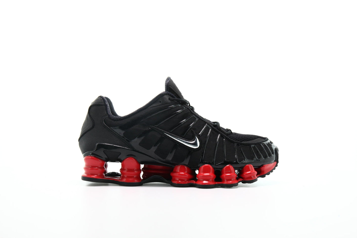Exclusive Nike x Skepta Shox TL "Black" — 3.5 — Front View