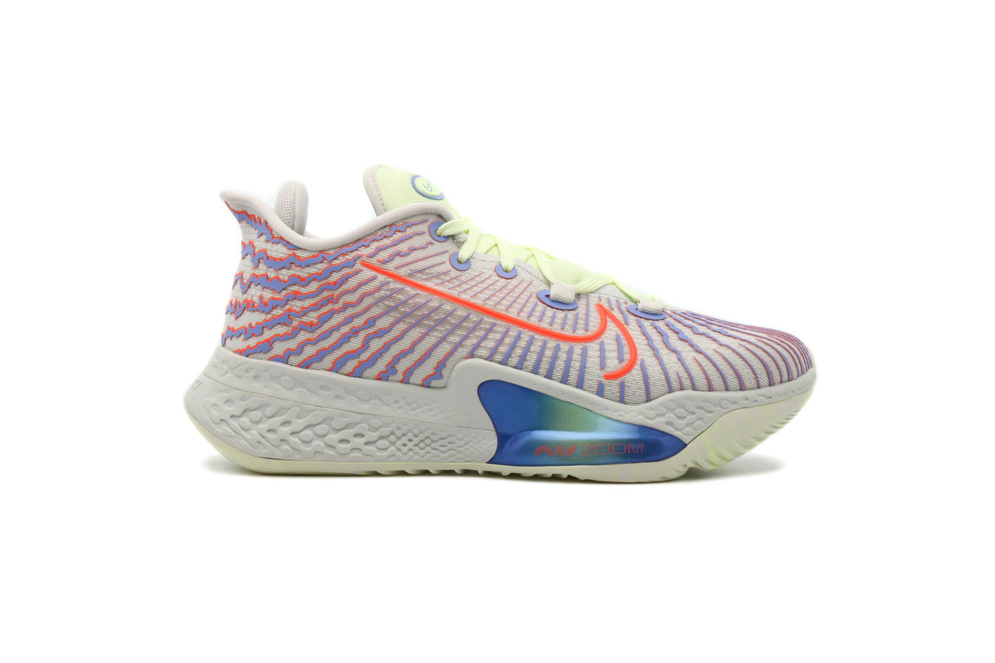 Exclusive Nike ZOOM BB NXT "SPRUCE AURA" — 3.5 — Front View