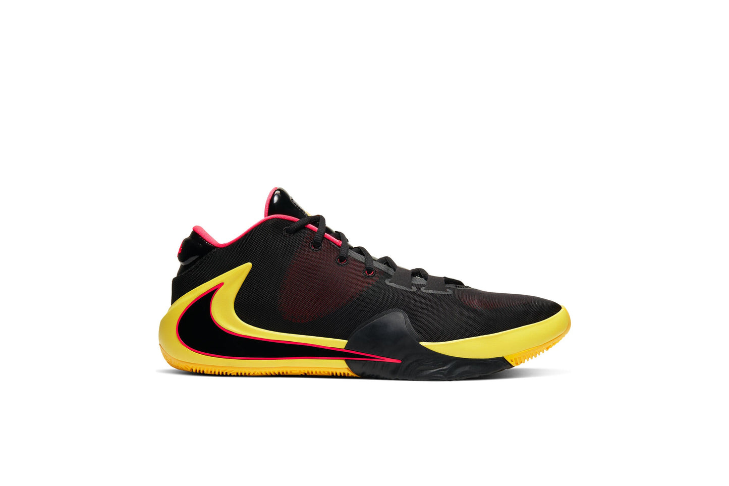 Exclusive Nike Zoom Freak 1 Soul Glo "Black" — 3.5 — Front View