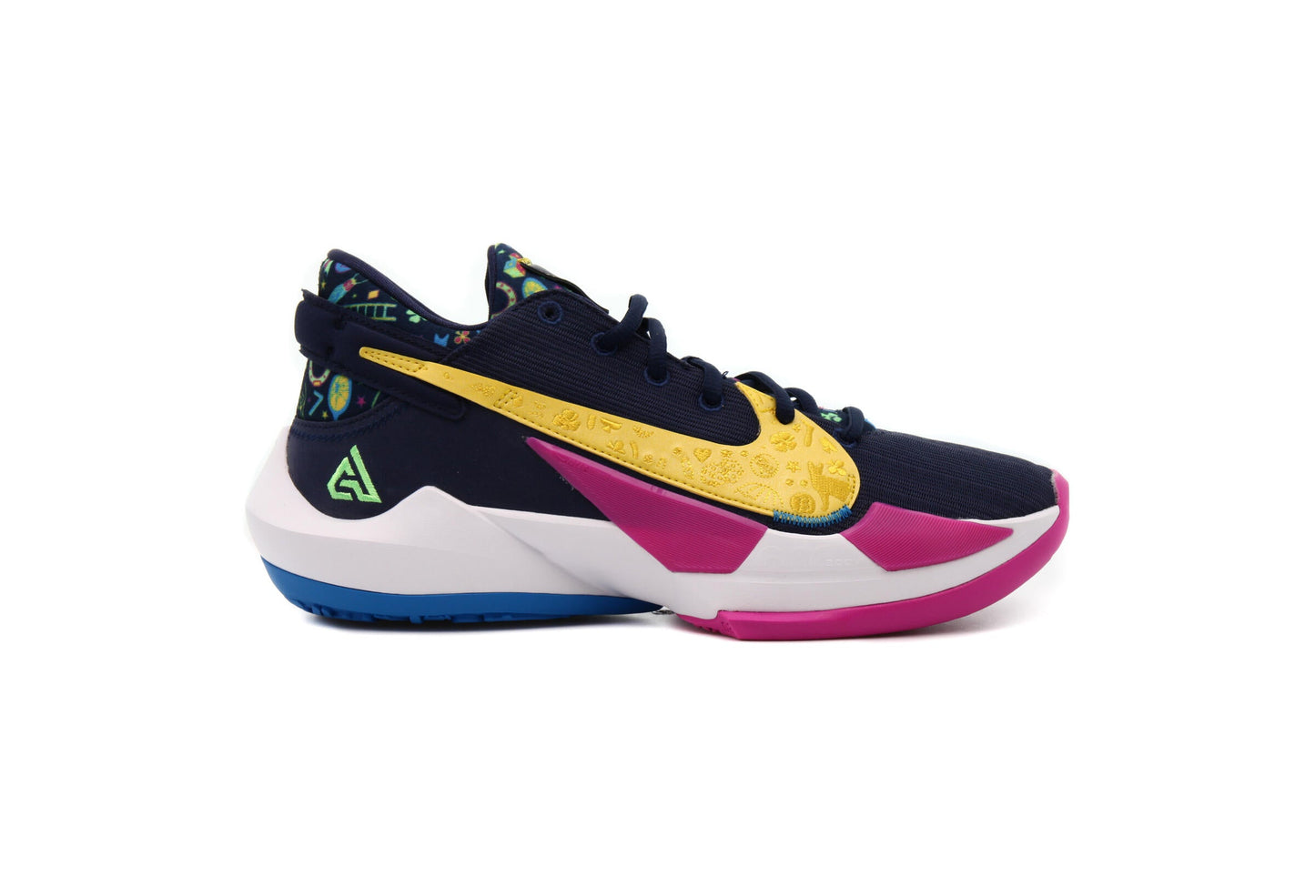 Exclusive Nike Zoom Freak 2 "MIDNIGHT NAVY" — 3.5 — Front View