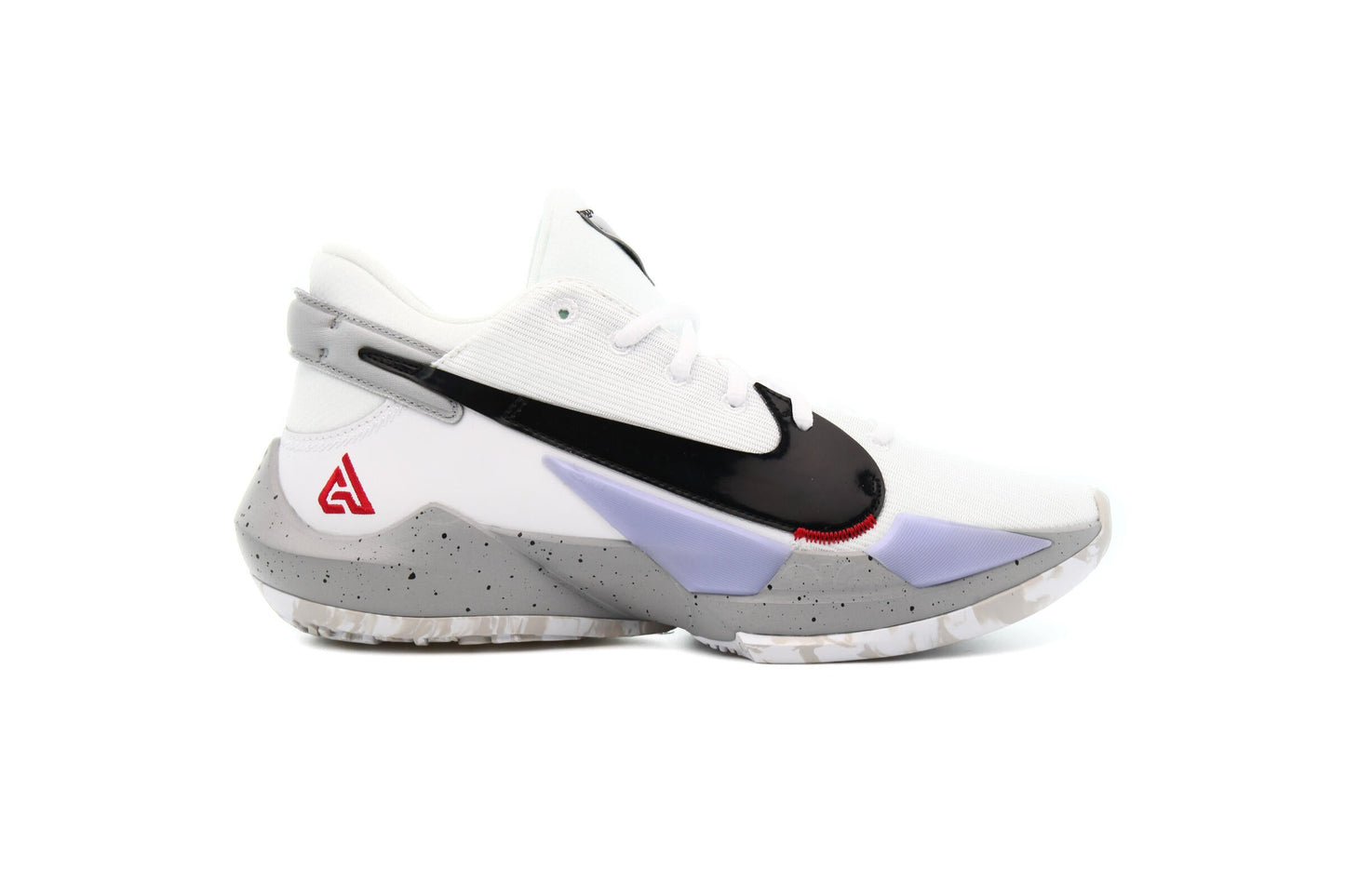 Exclusive Nike ZOOM FREAK 2 "WHITE" — 3.5 — Front View