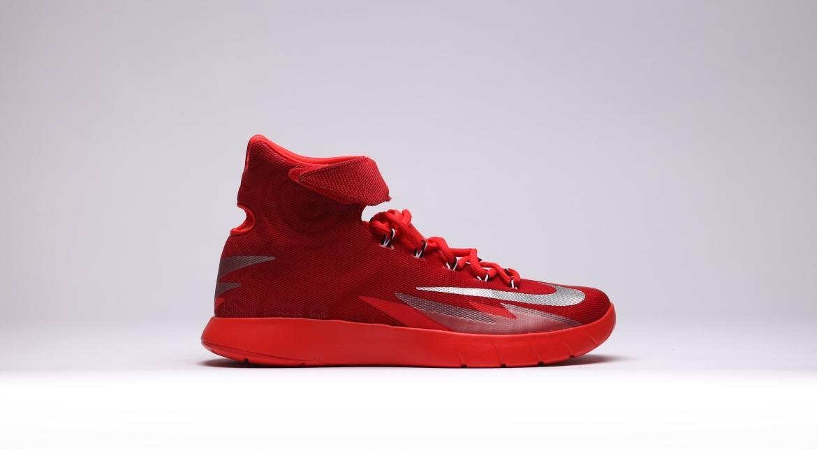 Exclusive Nike Zoom Hyperrev "All Red" — 3.5 — Front View