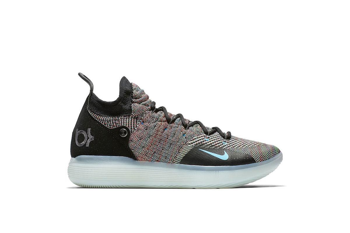 Exclusive Nike Zoom KD 11 "Persian Violet" — 3.5 — Front View
