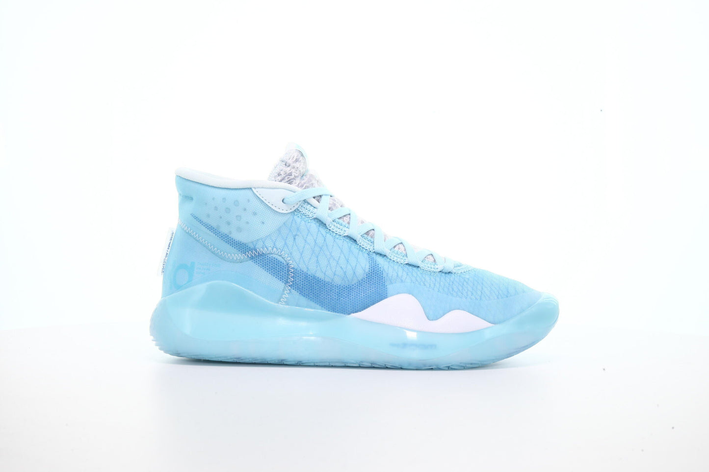 Exclusive Nike Zoom KD12 "Blue" — 3.5 — Front View
