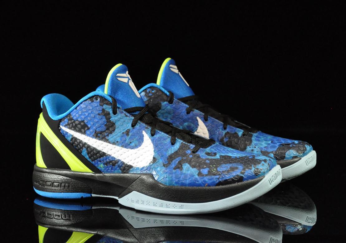 Exclusive Nike Zoom Kobe VI (6) — 3.5 — Front View