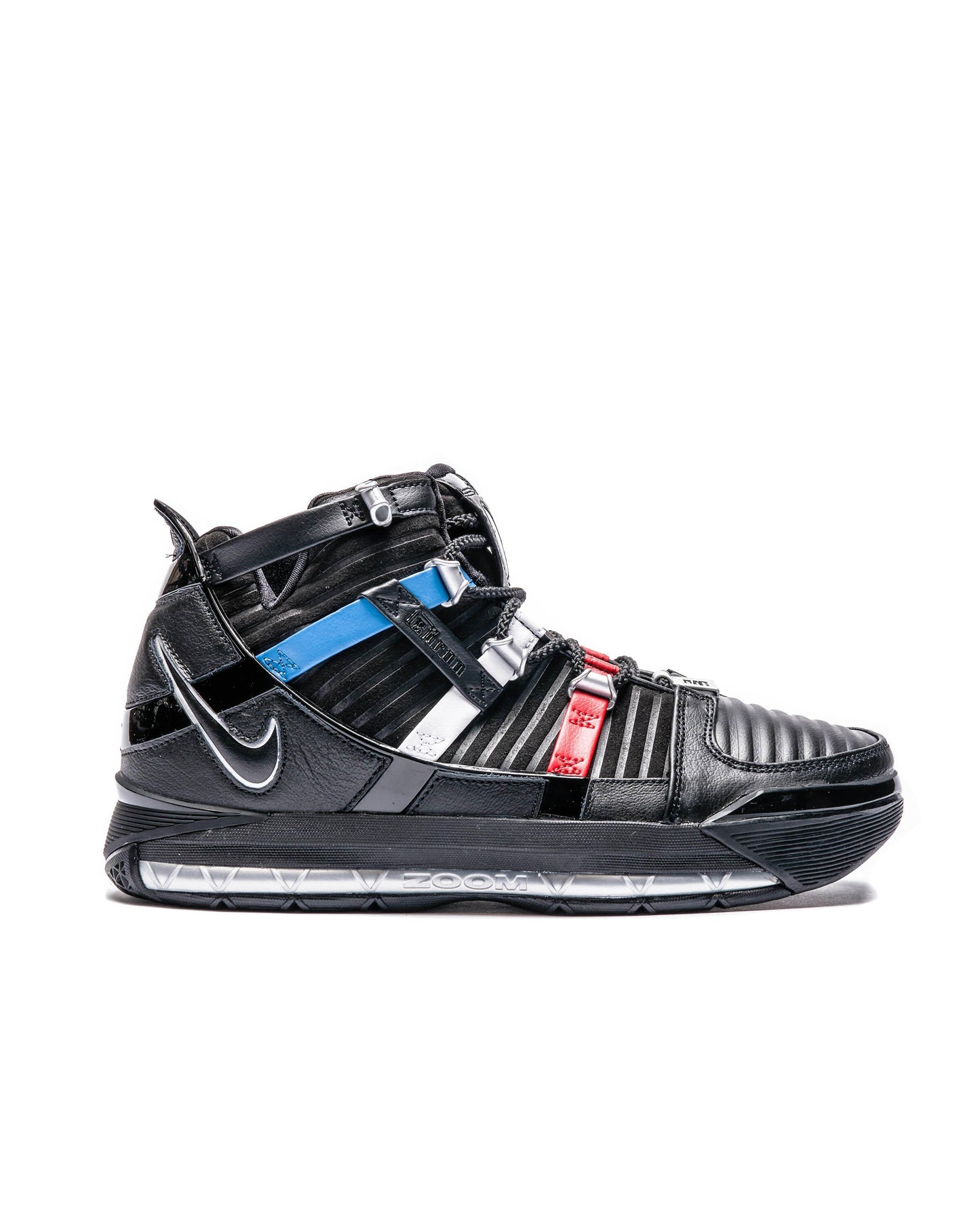 Exclusive Nike ZOOM LeBron III QS — 3.5 — Front View