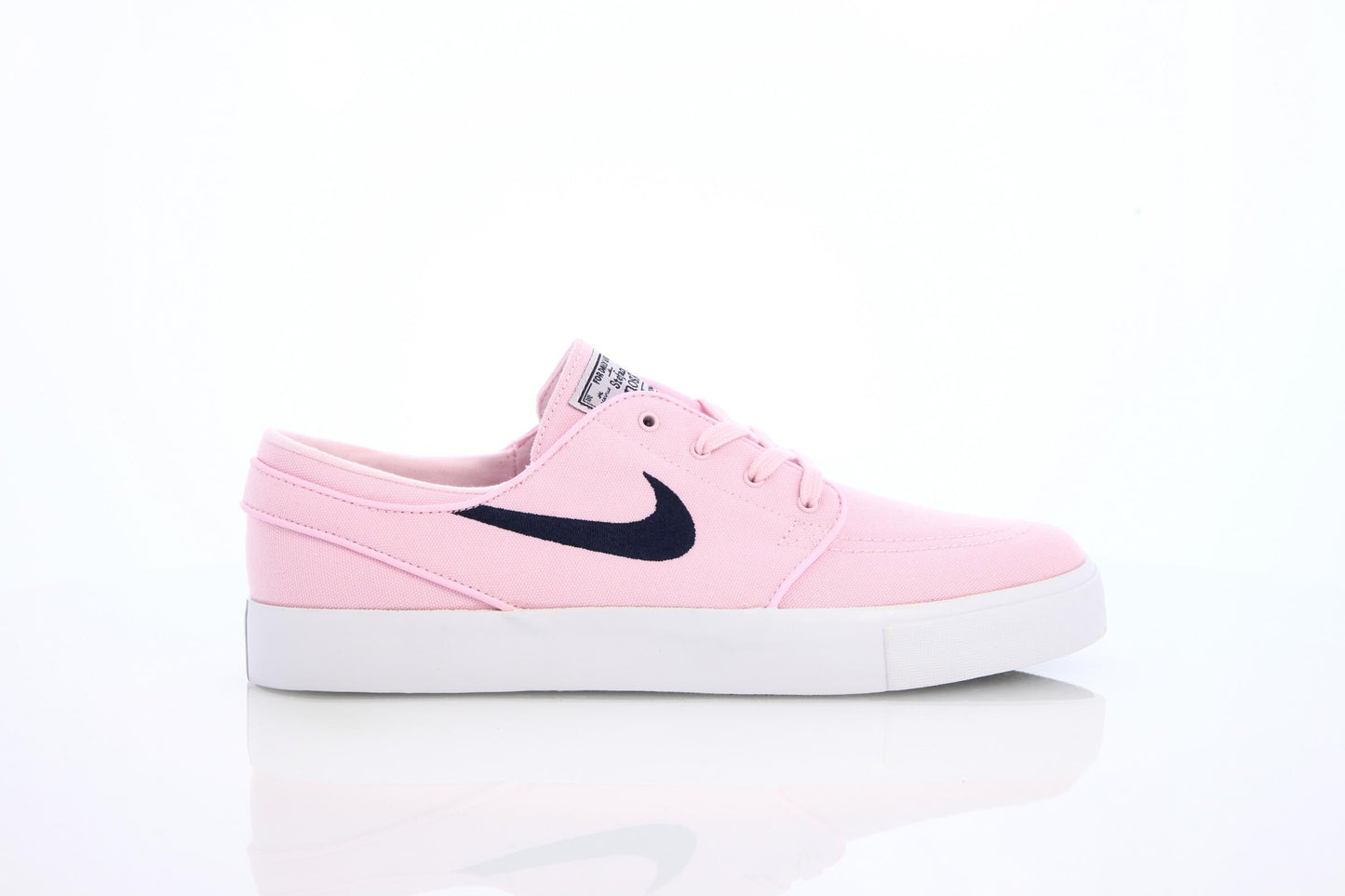 Exclusive Nike Zoom Stefan Janoski Cnvs "Prism Pink" — 3.5 — Front View