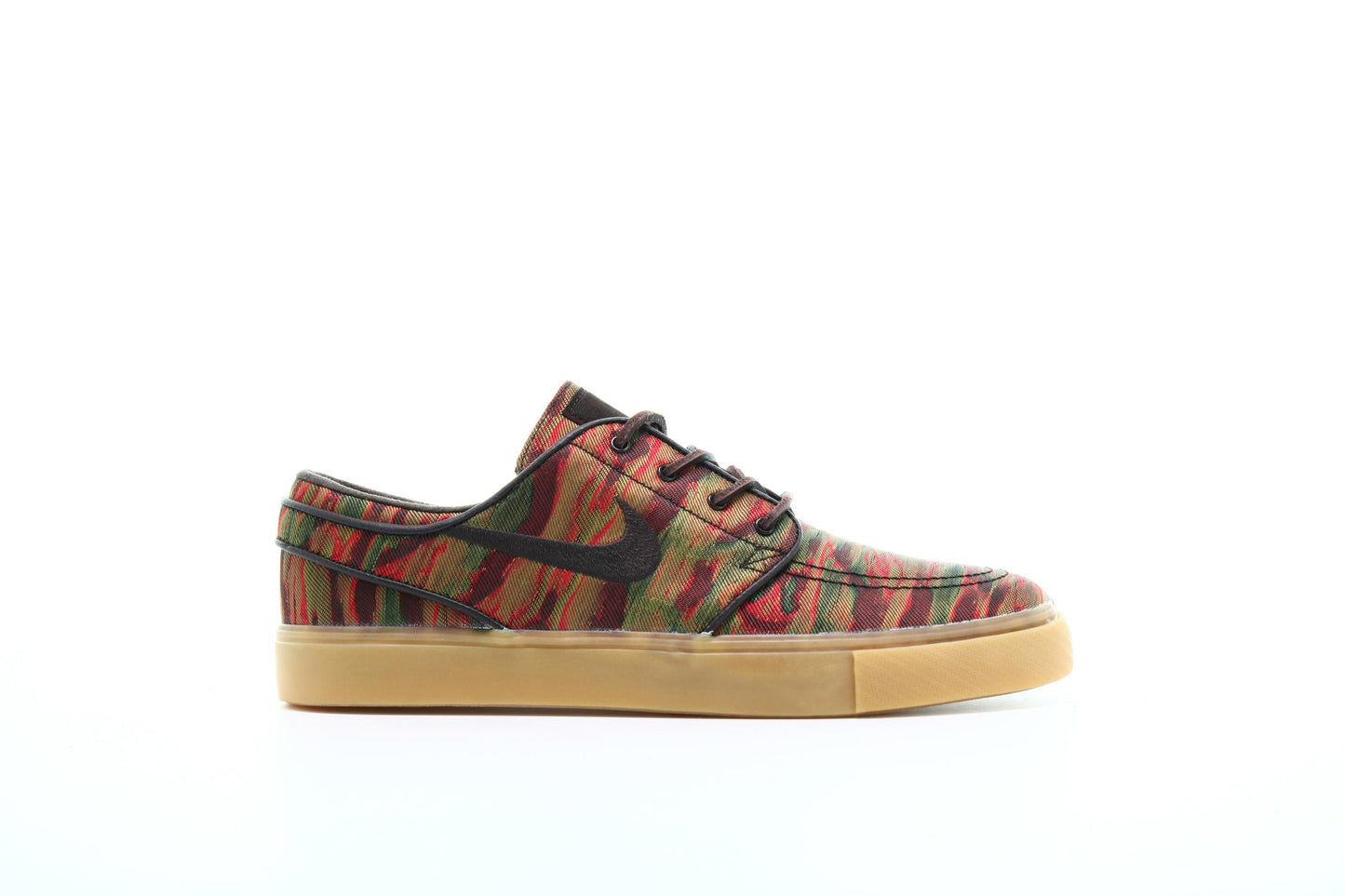 Exclusive Nike Zoom Stefan Janoski CNVS PRM "Multicolor" — 3.5 — Front View