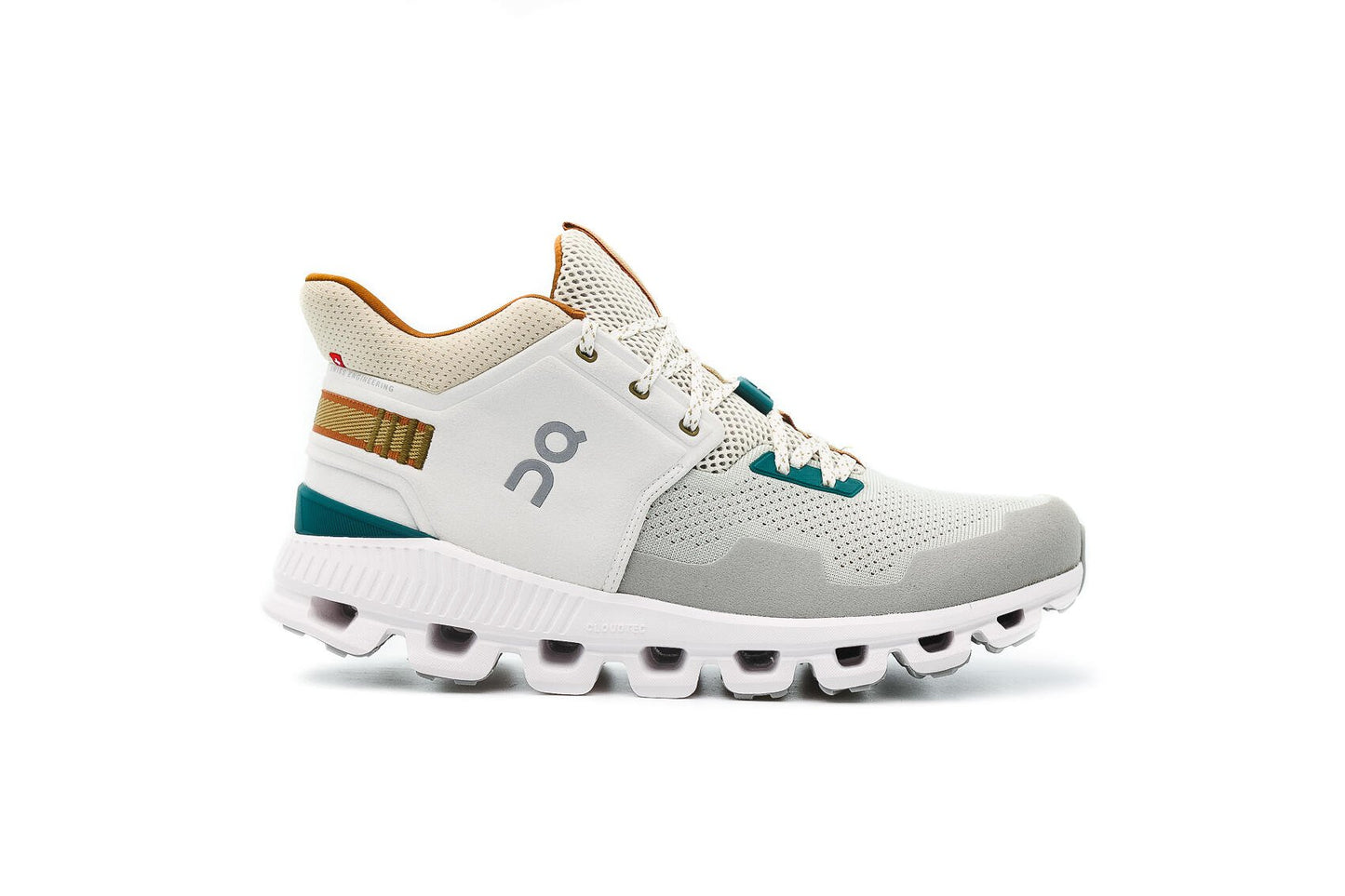 Exclusive ON Running CLOUD HI EDGE "ALOE" — 7 — Front View