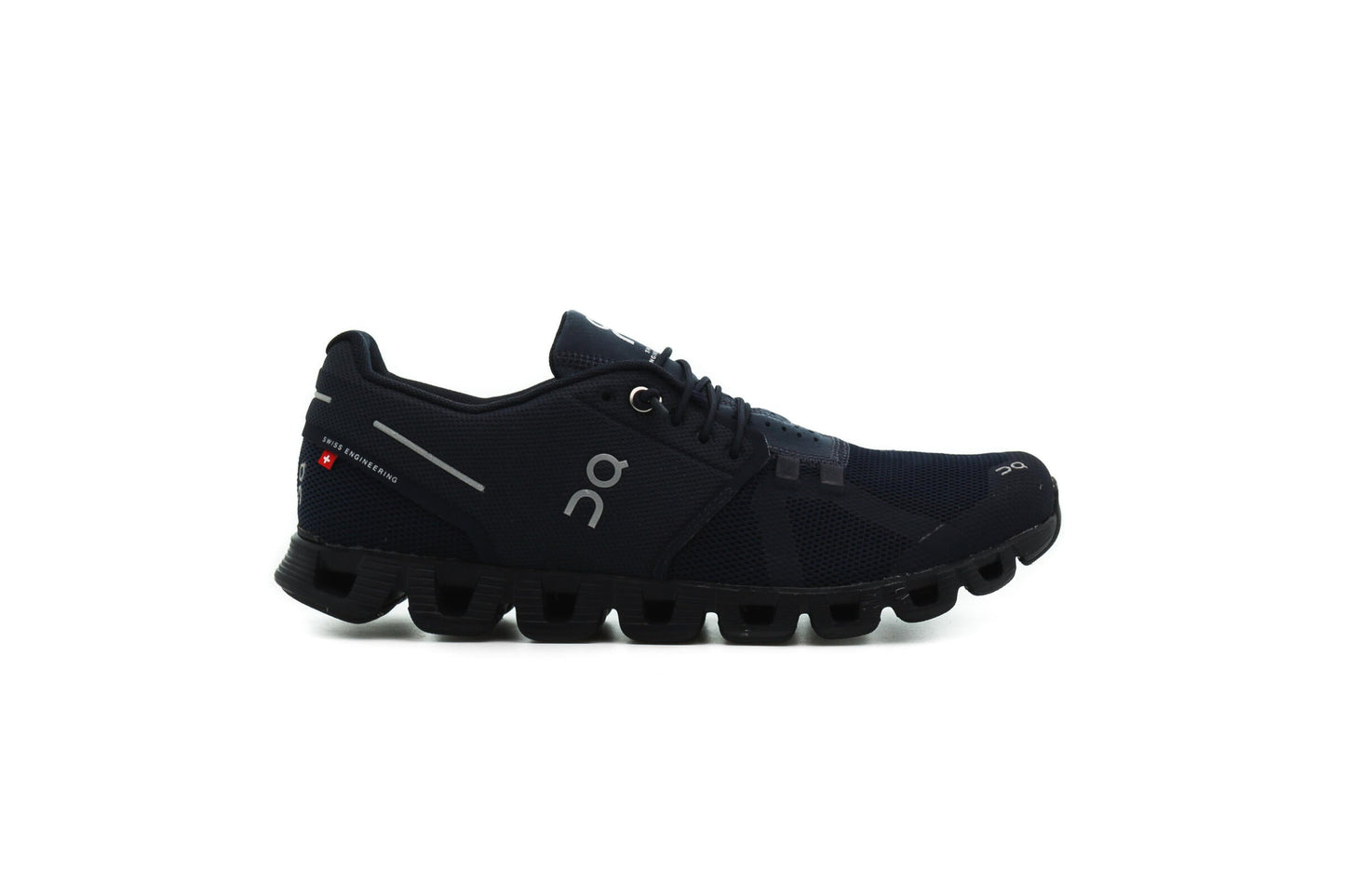 Exclusive ON Running CLOUD MONOCHROME "MIDNIGHT" — 7 — Front View