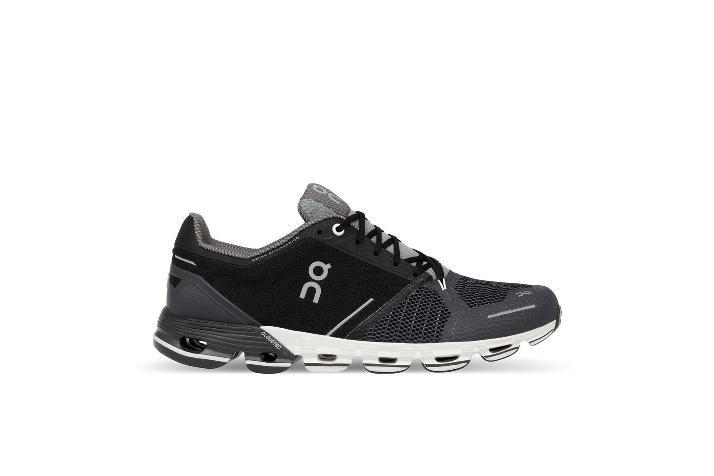 Exclusive ON Running CLOUDFLYER "BLACK" — 7 — Front View