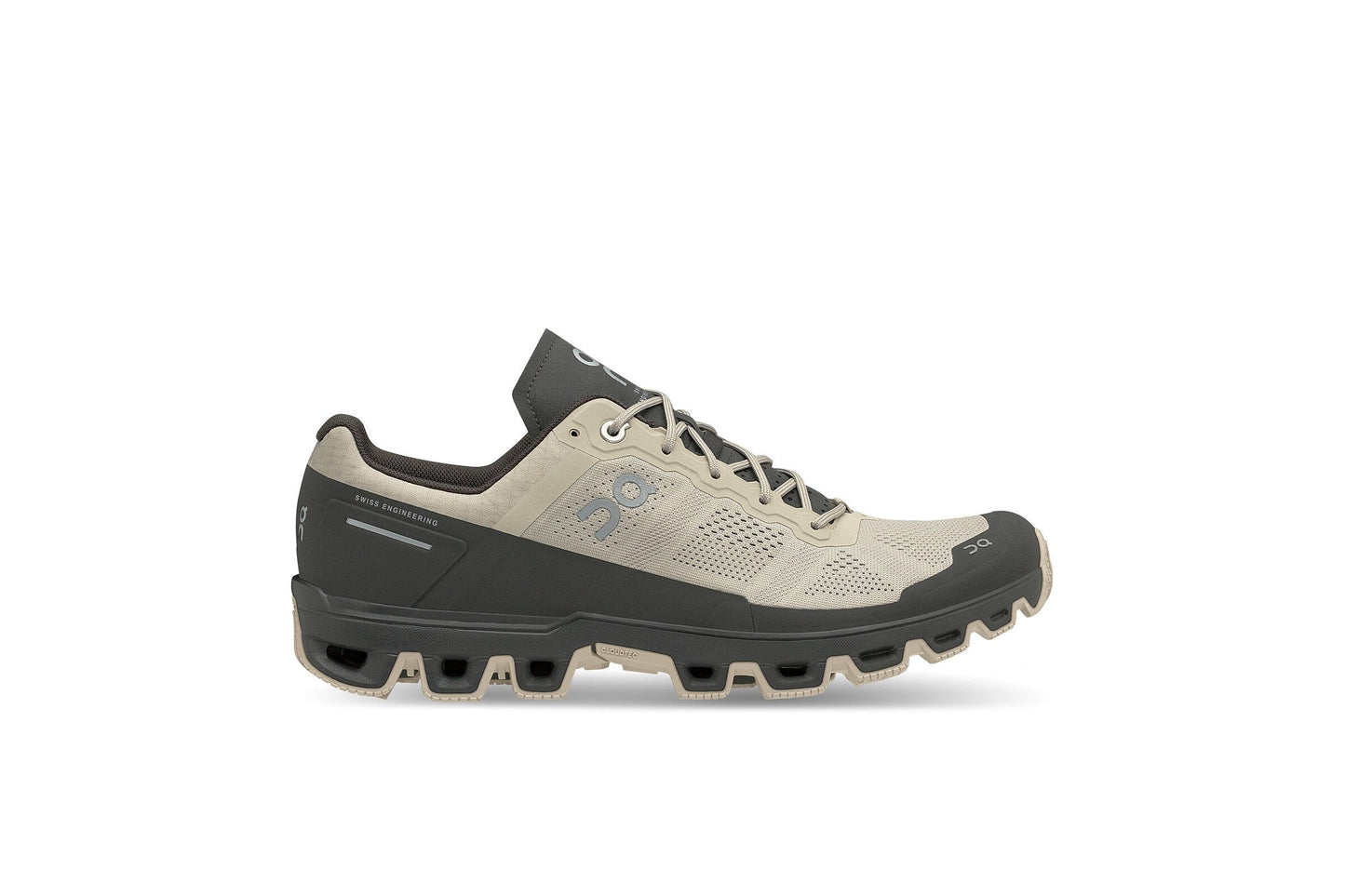 Exclusive ON Running CLOUDVENTURE "SAND" — 7 — Front View