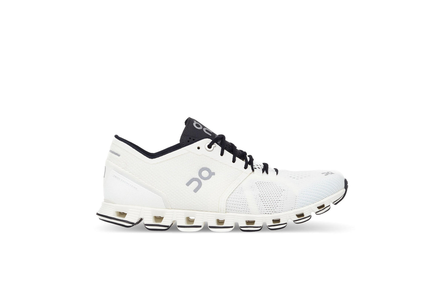 Exclusive ON Running WMNS CLOUD X "WHITE" — 5 — Front View