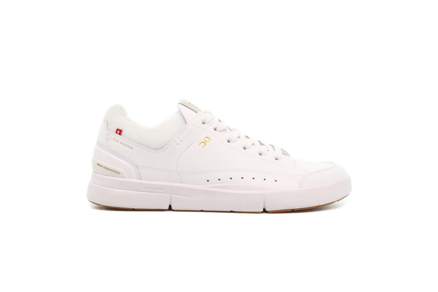 Exclusive ON Running WMNS THE ROGER CENTER COURT "WHITE" — 5 — Front View