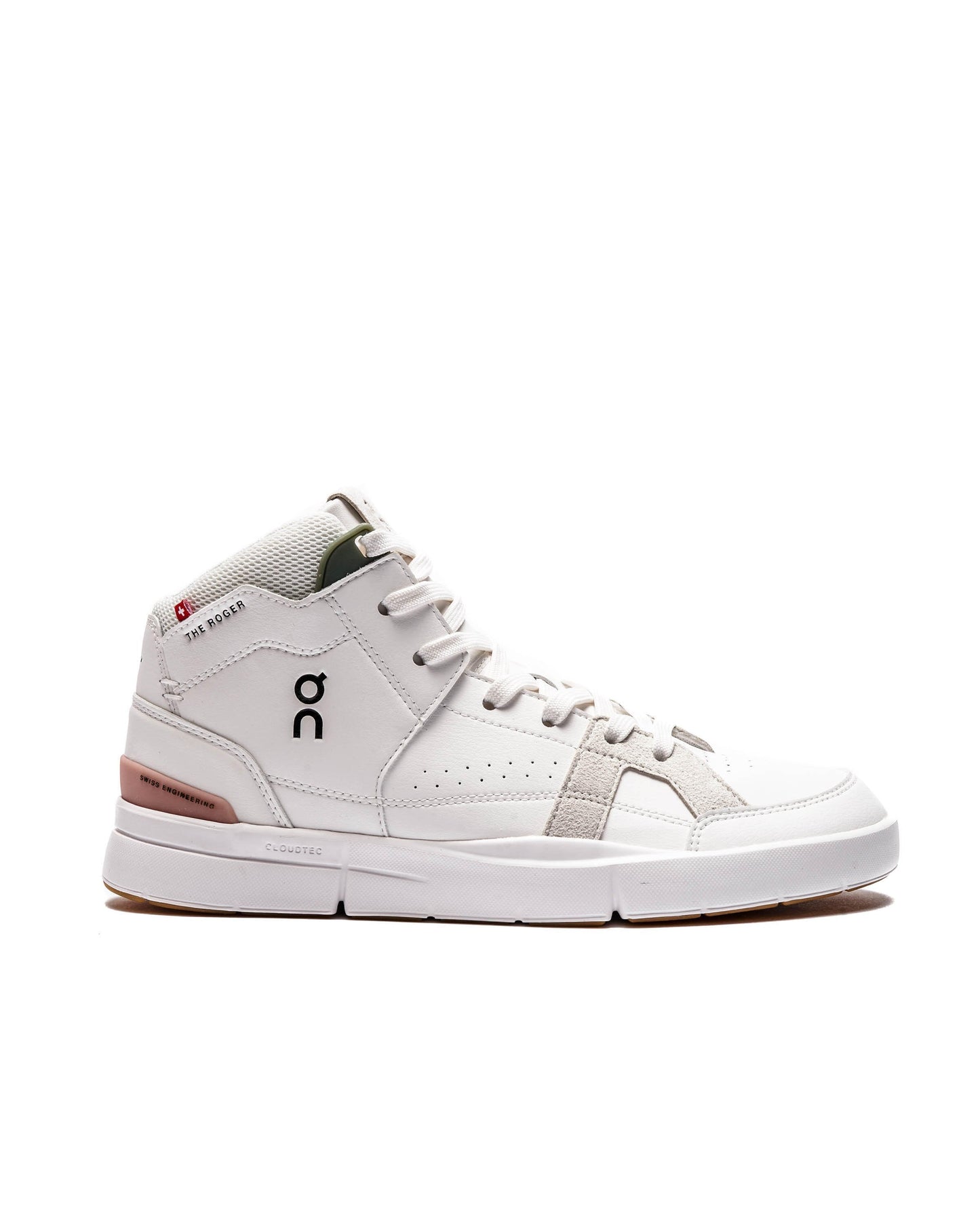 Exclusive ON Running Wmns THE ROGER Clubhouse Mid — 5 — Front View