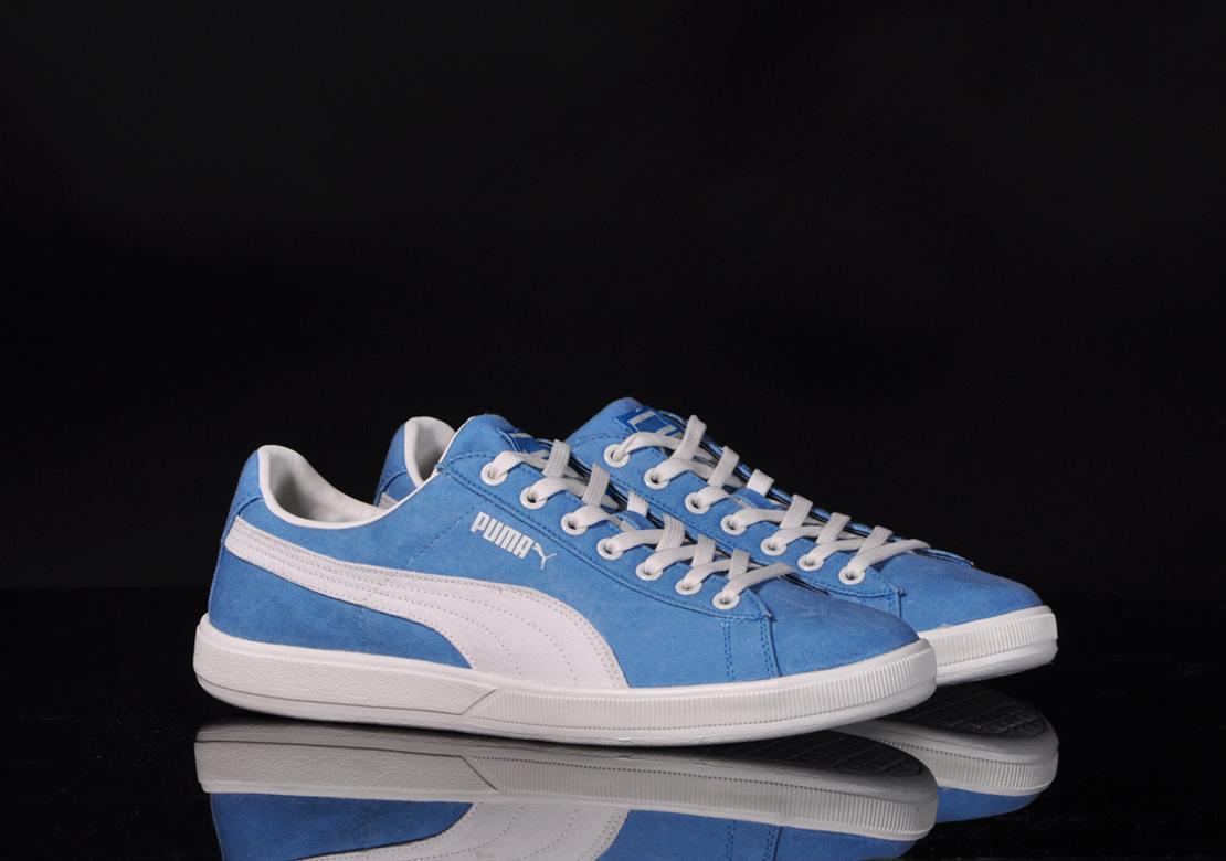 Exclusive Puma Archive Lite Low Washed Canvas RT — 4 — Front View